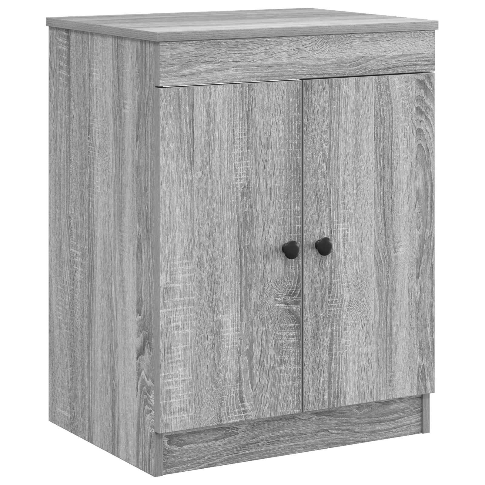 Badezimmerspiegelschrank Badezimmerschrank Grau Sonoma 54 x 41 x 70 cm Holzwerkstoff