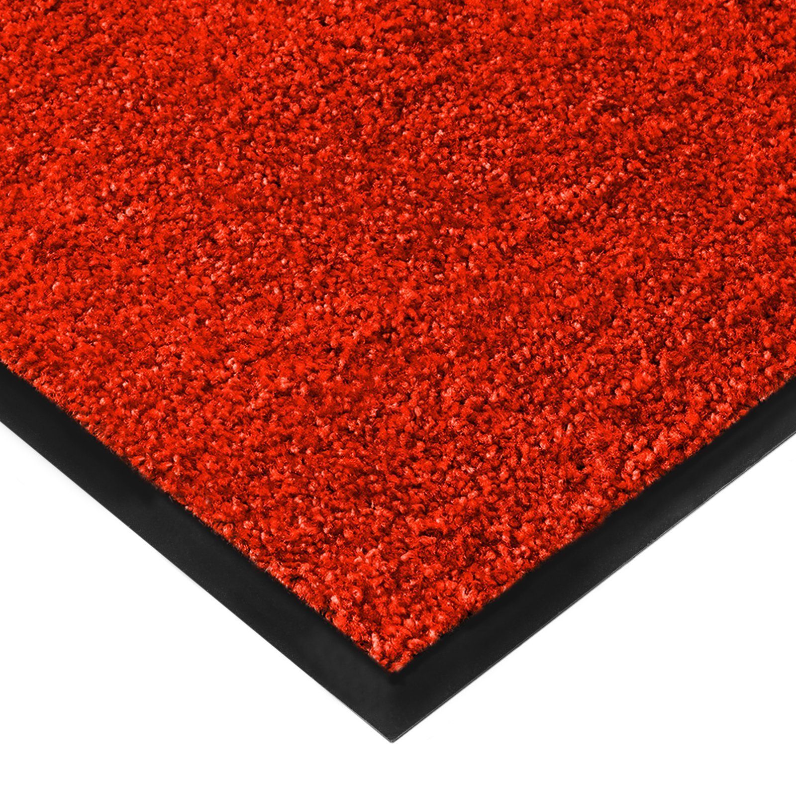 Color Your Life Fußmatte Rhine, waschbare & leistungsstarke Fußmatte mit Rutschfester Rückseite, rechteckig, Höhe: 6 mm, Erhältlich in vielen Größen – Bild 3 von 5