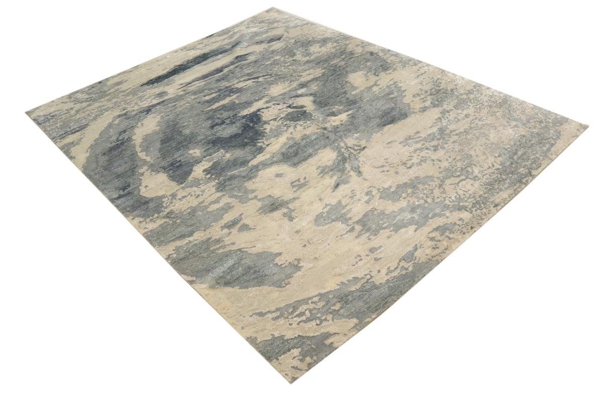 Orientteppich Nain / rechteckig, 247x309 mm 10 Höhe: Designteppich, Trading, Orientteppich Sadraa Handgeknüpfter Moderner
