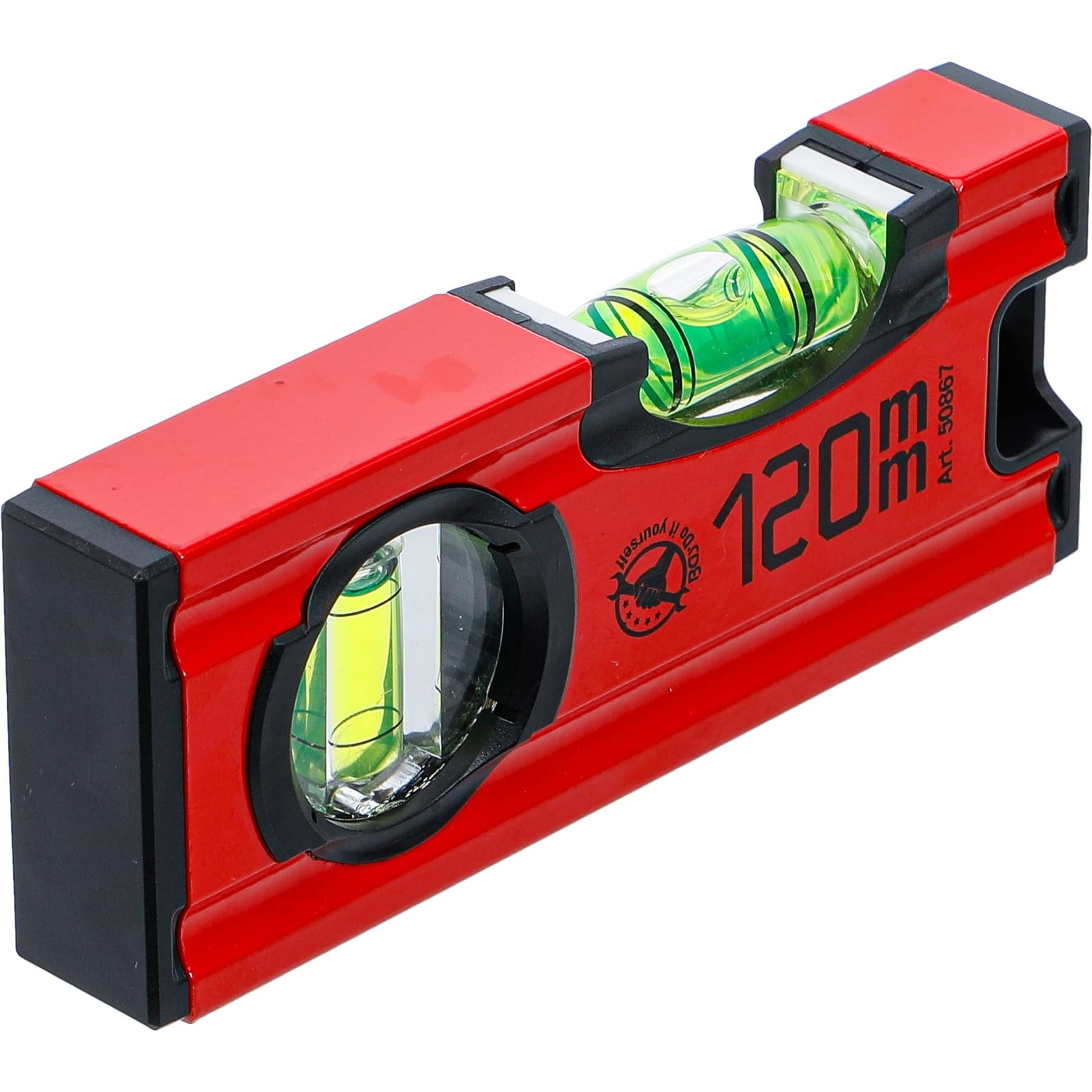 BGS technic Wasserwaage BGS TECHNIC Wasserwaage, 120 mm