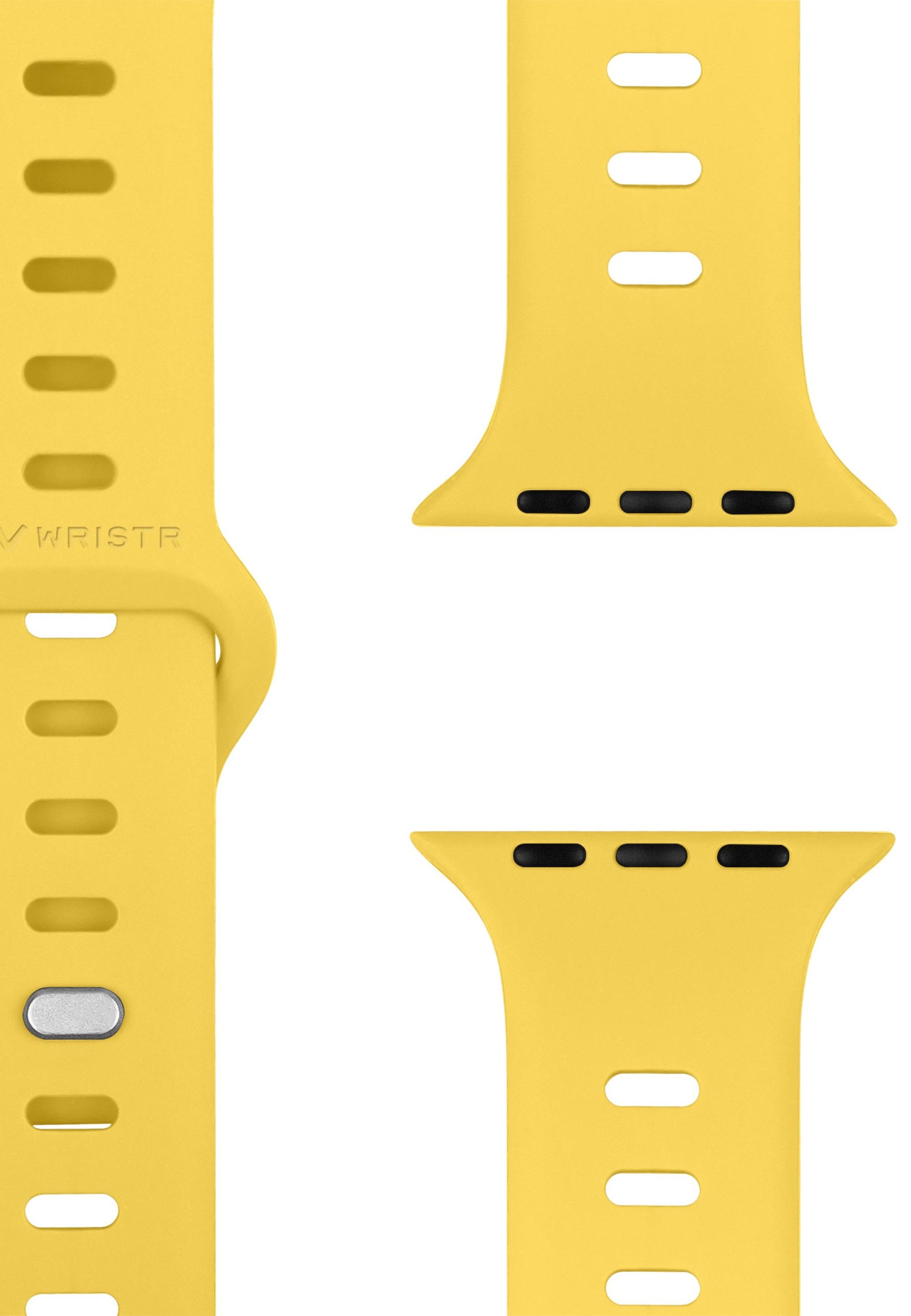 WRISTR Smartwatch-Armband Nova-Motus-Solo, für Apple Watch 42/44/45/46mm (Series 3-11)