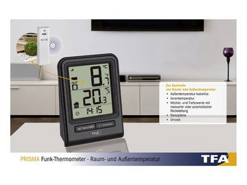 Tfa Badethermometer TFA Funk-Thermometer Prisma 30.3063.01