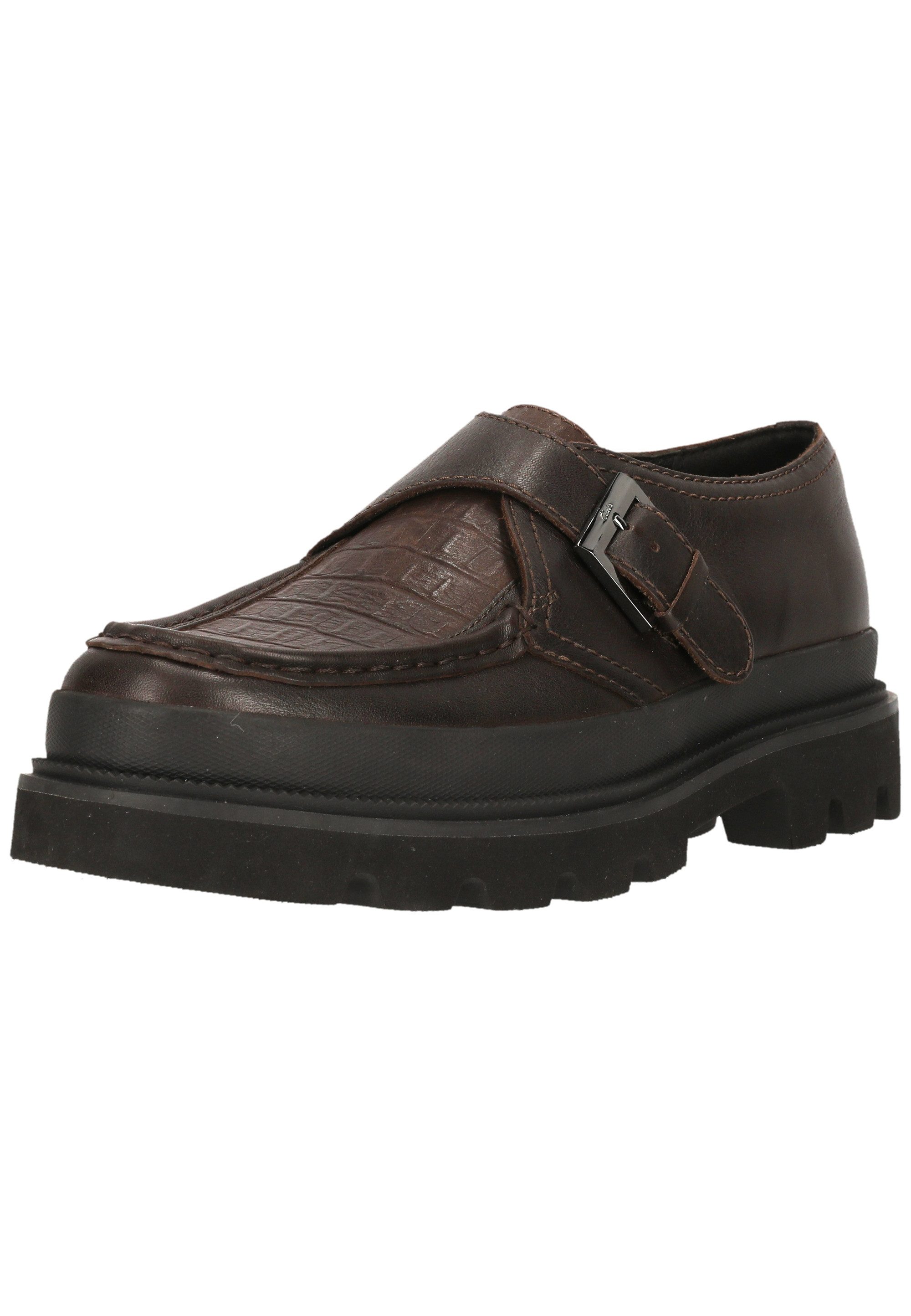 Clarks Badell Monk Slipper mit klobiger EXTRALIGHT-Sohle günstig online kaufen