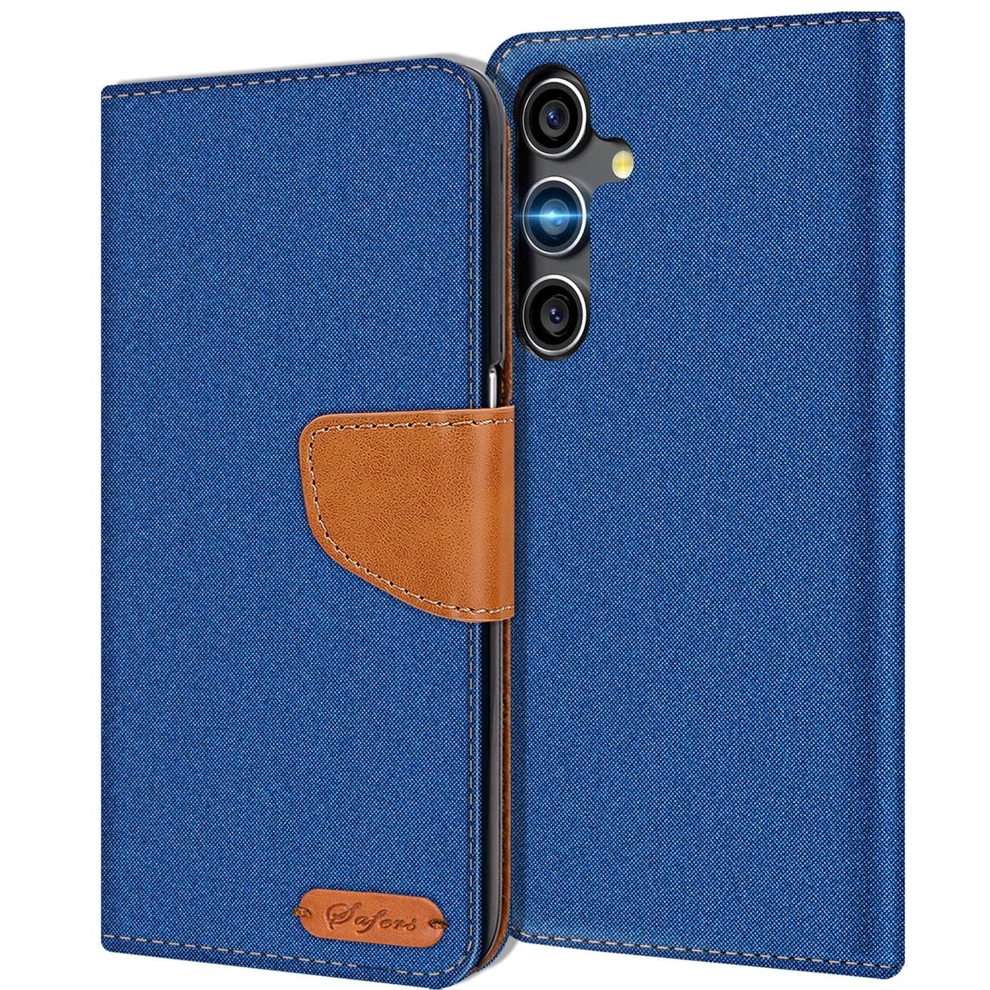 CoolGadget Handyhülle Flip Case Wallet Cover Book Tasche für Samsung Galaxy S23 FE 6,4 Zoll, Handy Tasche mit Kartenfach Book Schutzhülle