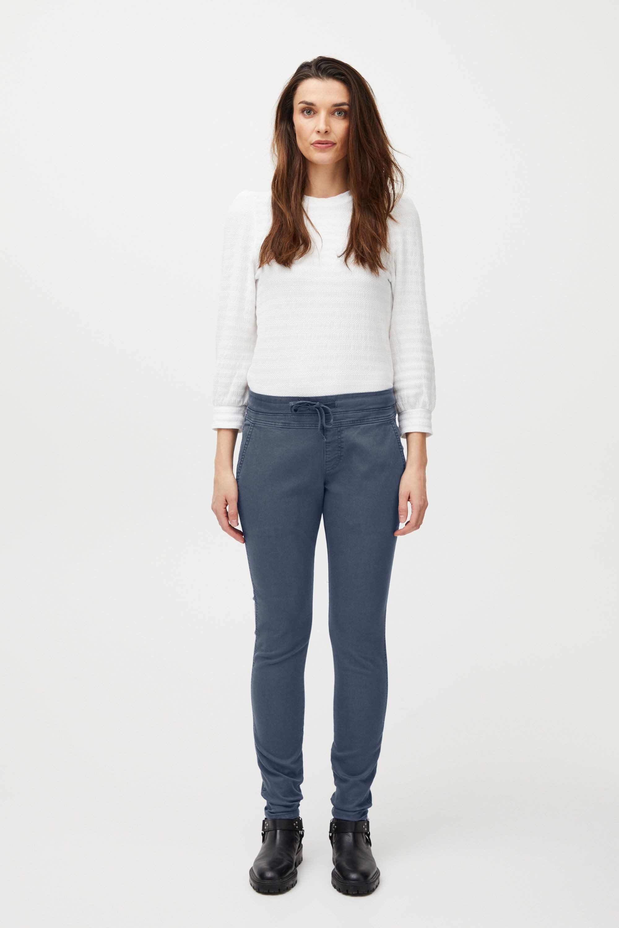 Pulz Jeans Chinohose PZROSITA HW String günstig online kaufen