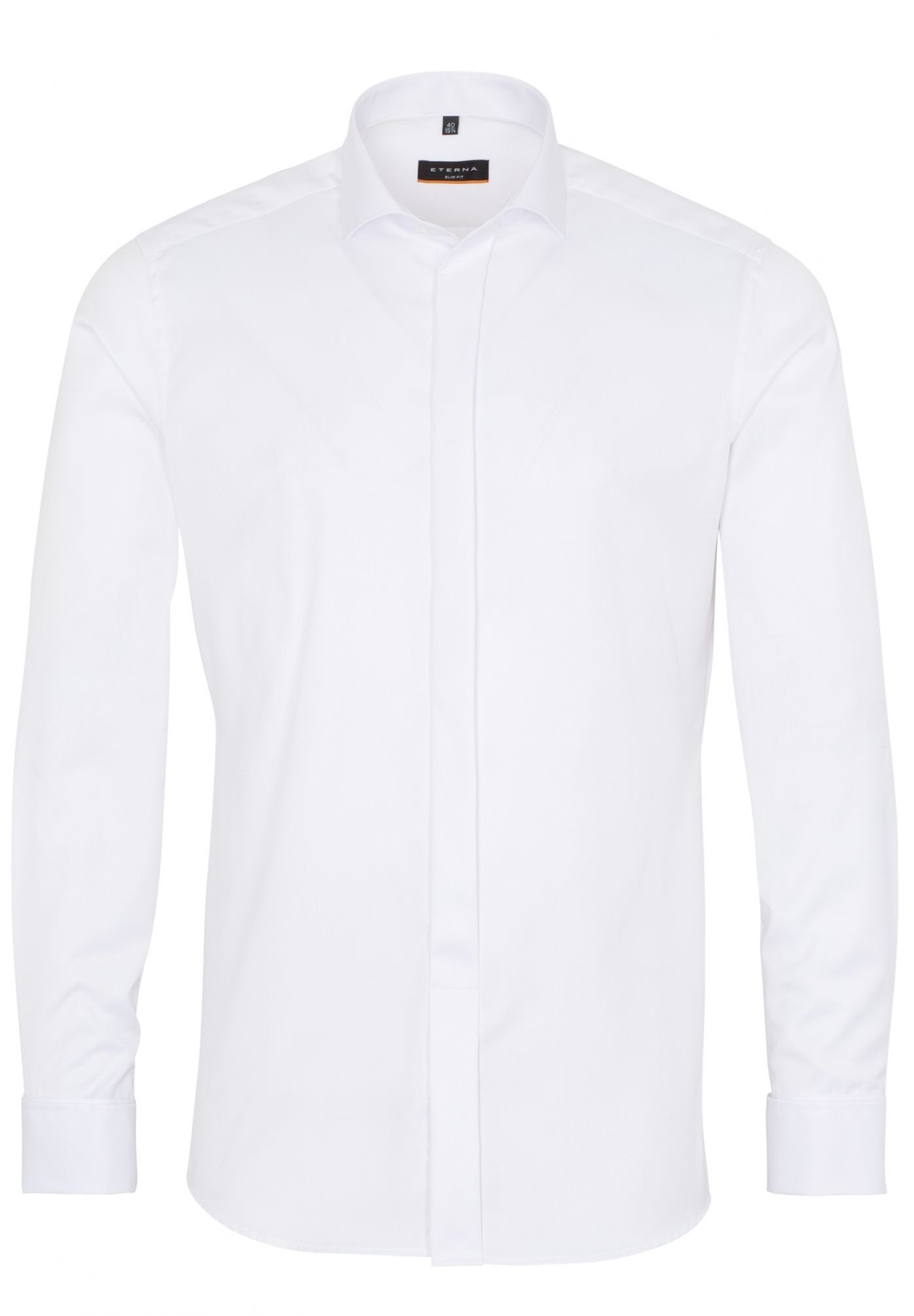 Eterna Langarmhemd Slim Fit slim fitHaifisch