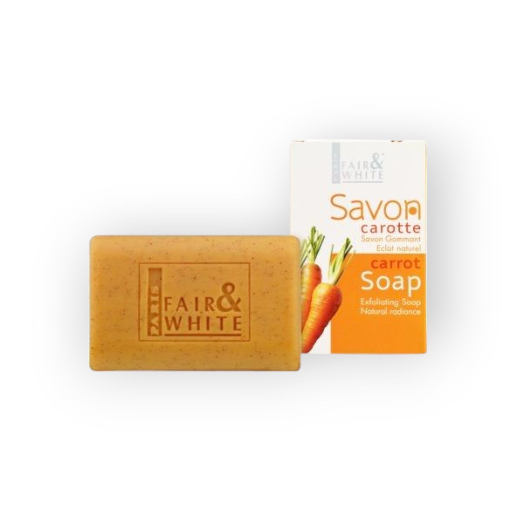 Feste Duschseife FW Carrot Soap