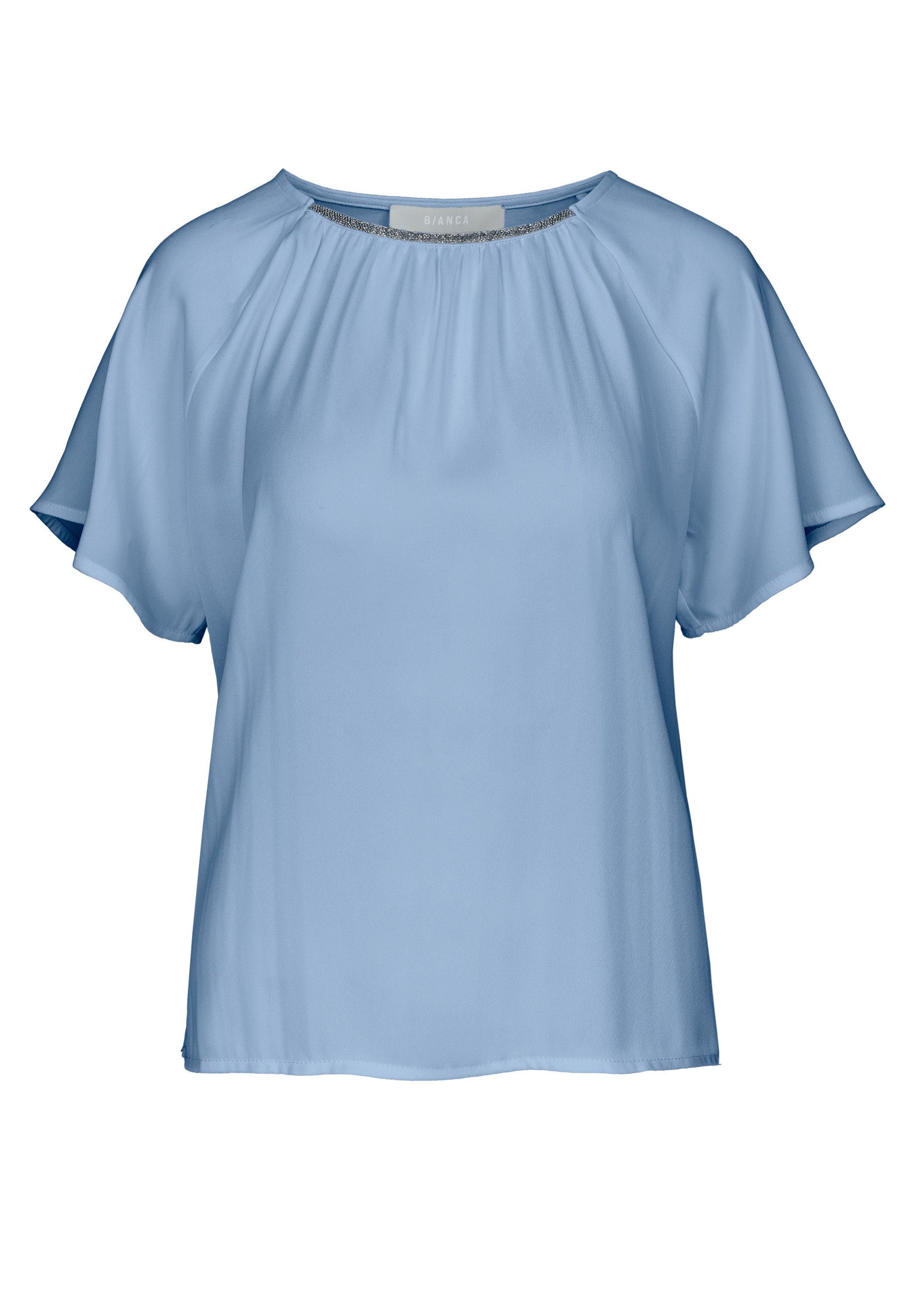bianca Blusenshirt JOSY mit Schmuckdetail und günstig online kaufen