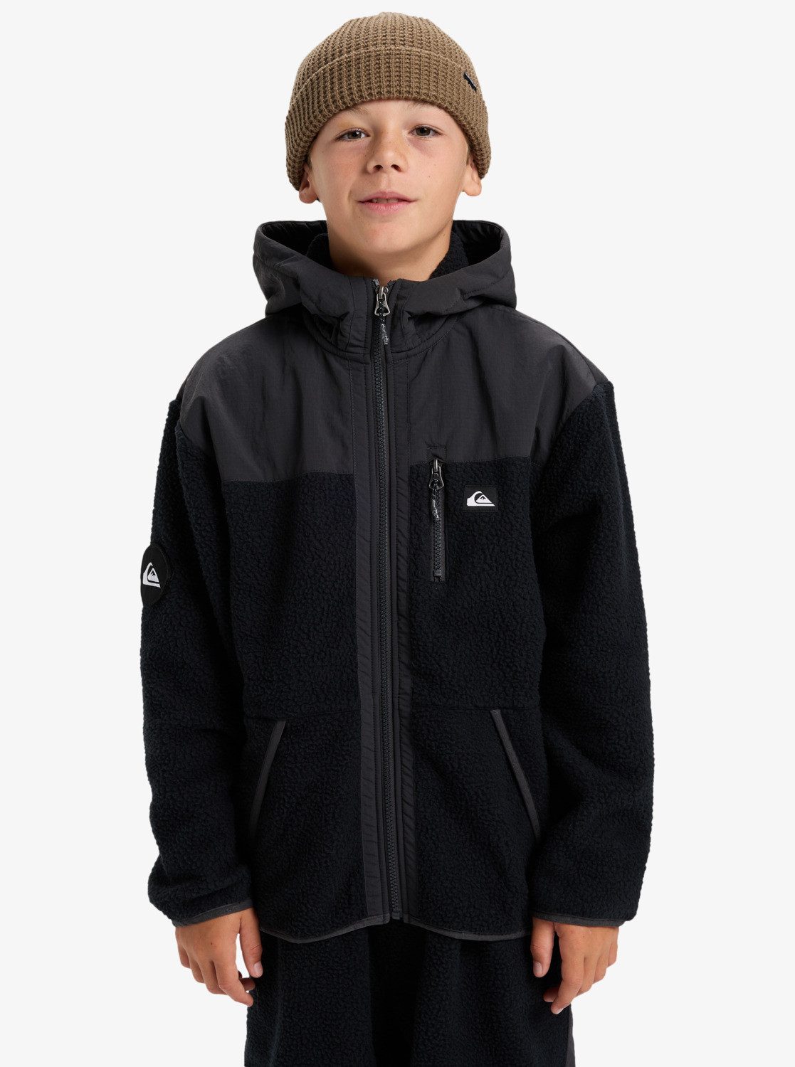 Quiksilver Fleecejacke BACK TO S SCHOOL YOUTH