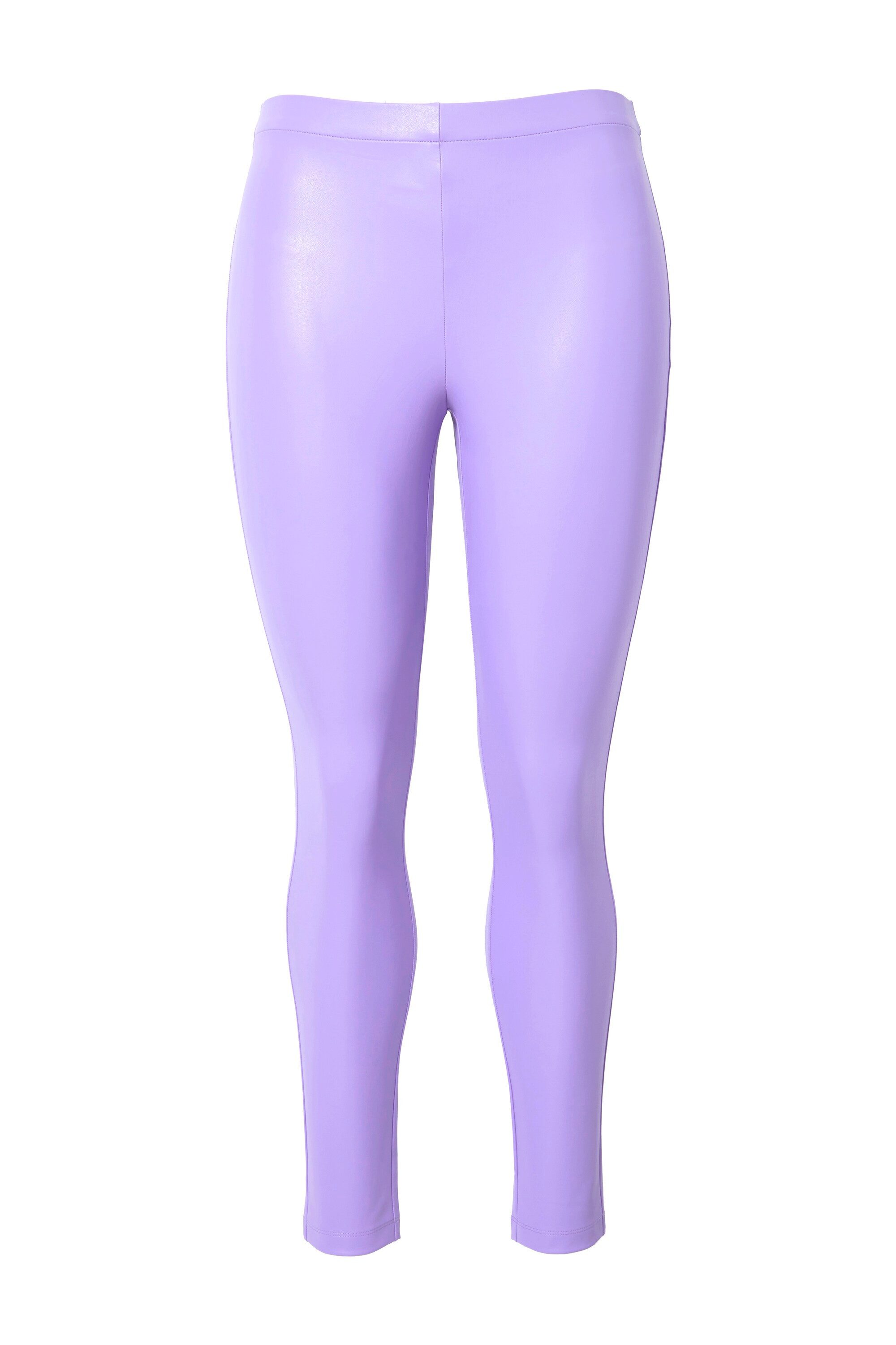 Angel of Style Leggings Leggings Skinny Fit Lederoptik