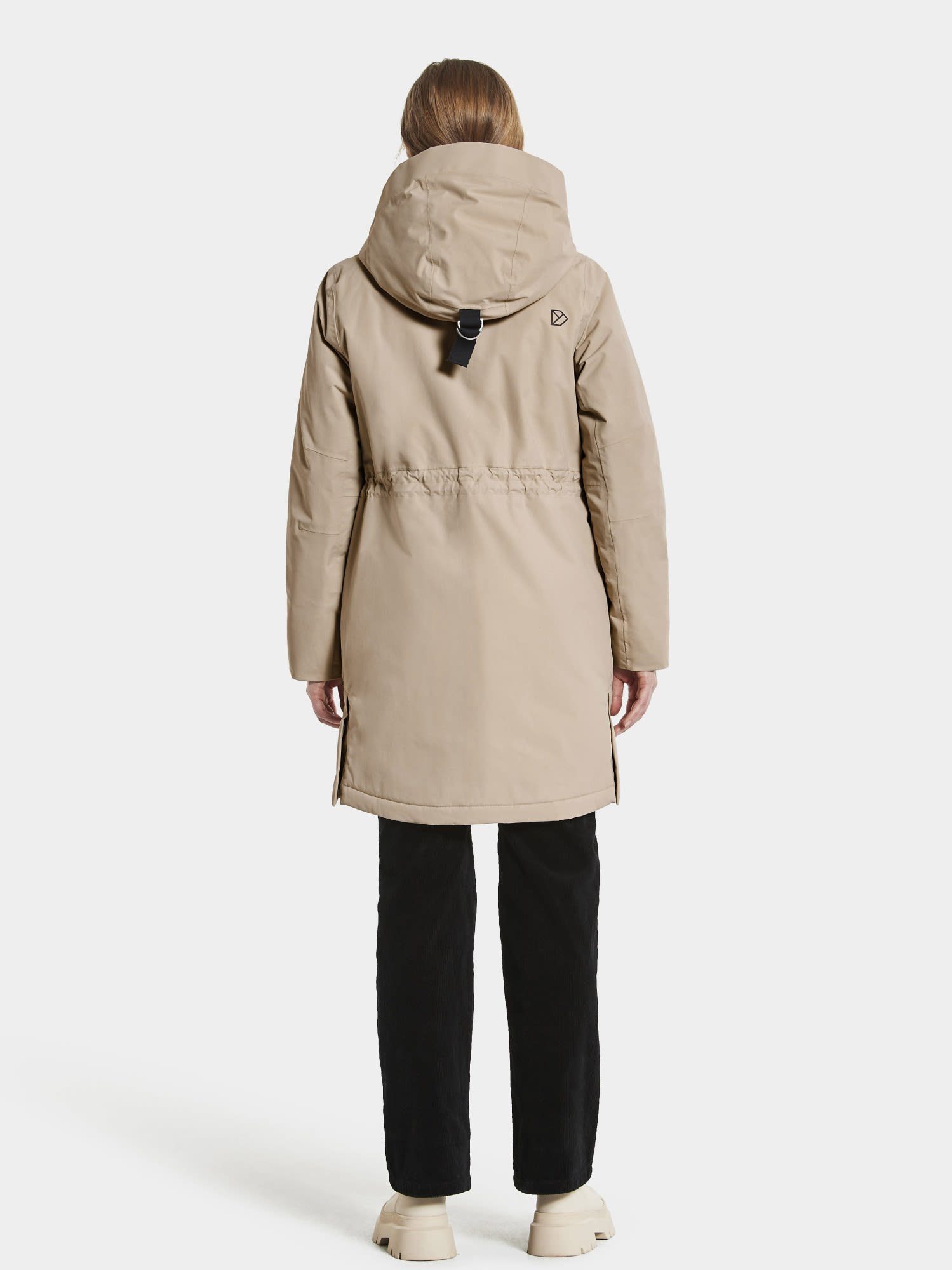 Parka Parka Parka W Didriksons Didriksons 2 Damen Leya Beige Clay