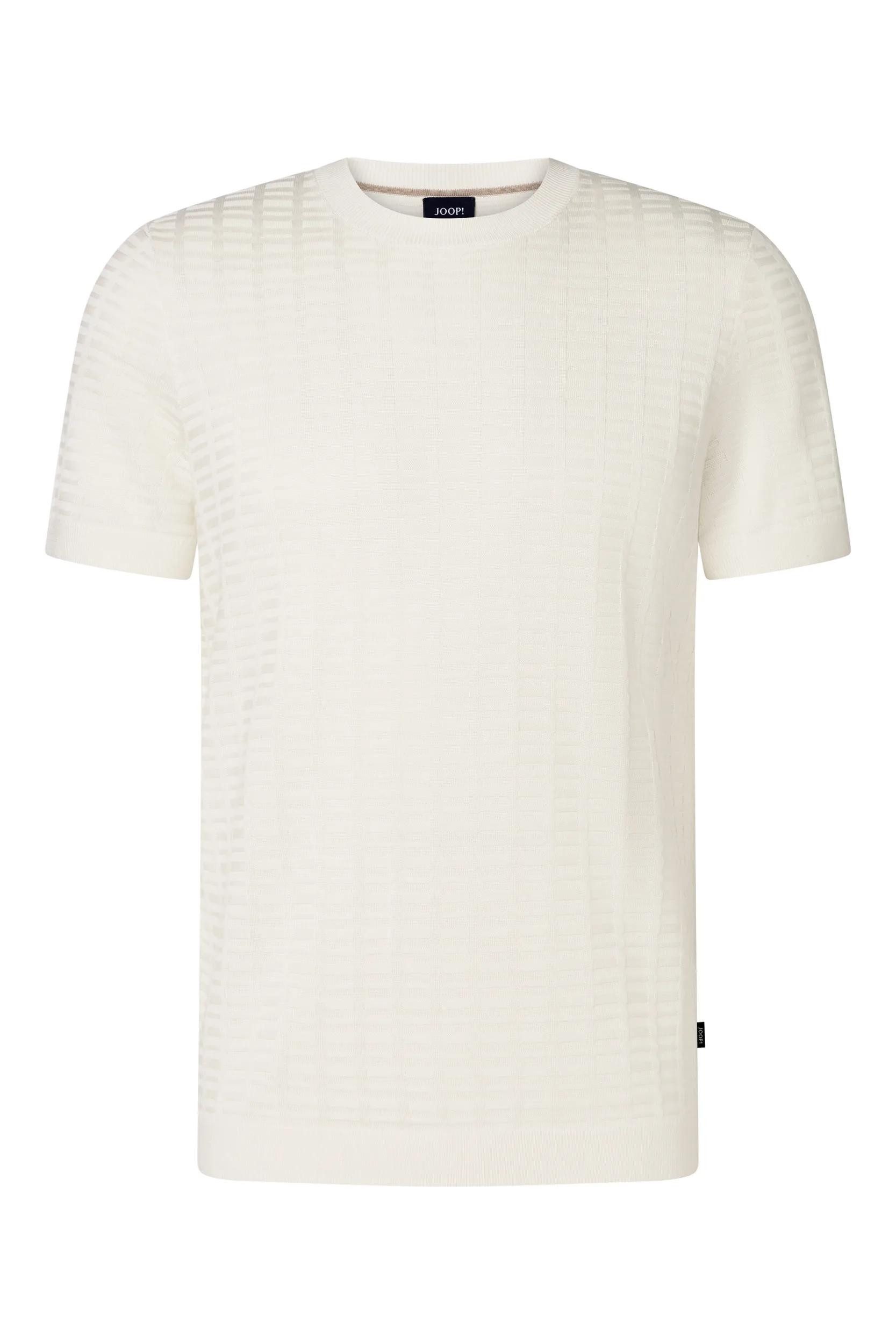JOOP! Kurzarmpullover Theor