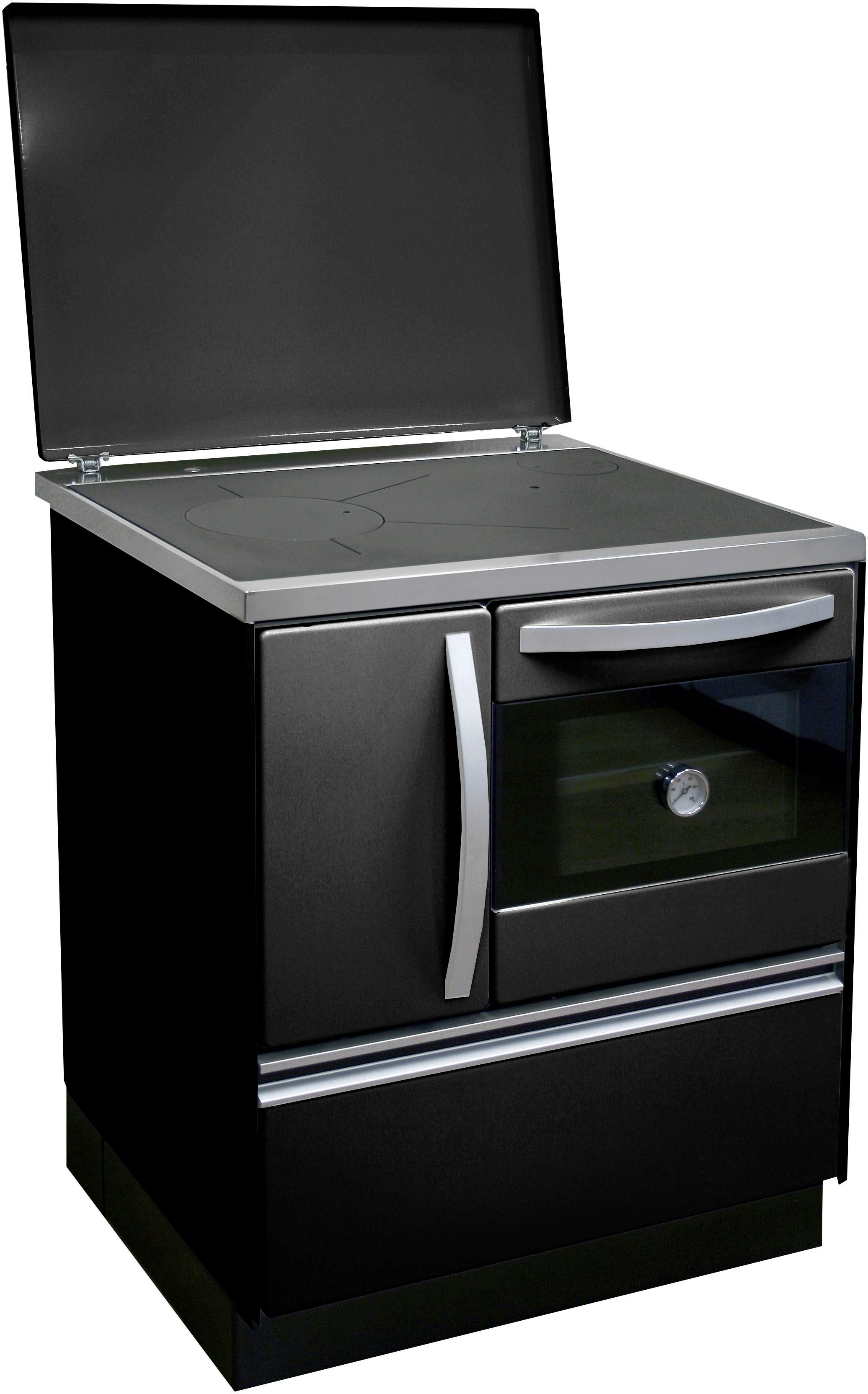 Firefix Festbrennstoffherd »ISAR 72«, 8,1 kW, Zeitbrand