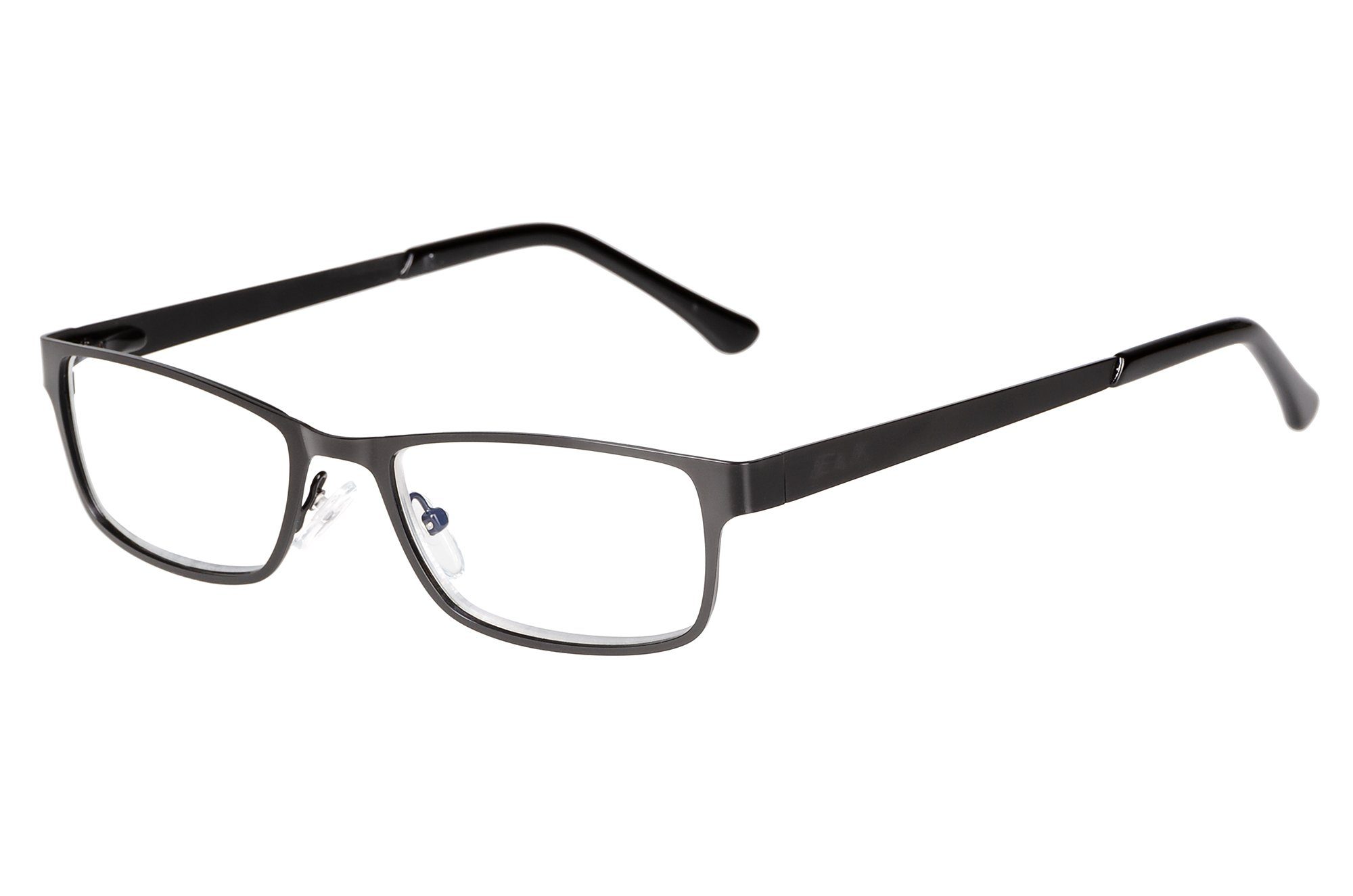 Edison & King Lesebrille Elements, entspiegelte Brille mit Metallrahmen