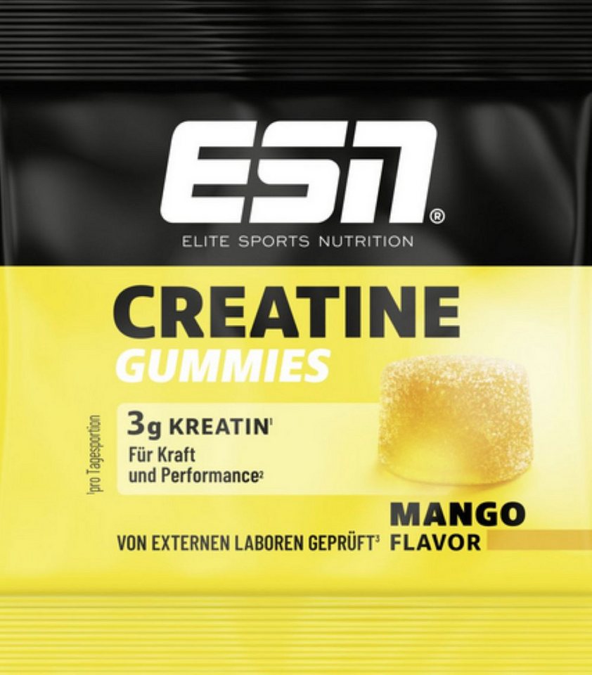 ESN ESN Creatine Gummies - 4 Gummies 20g Gel, 3 g Kreatin pro Portion