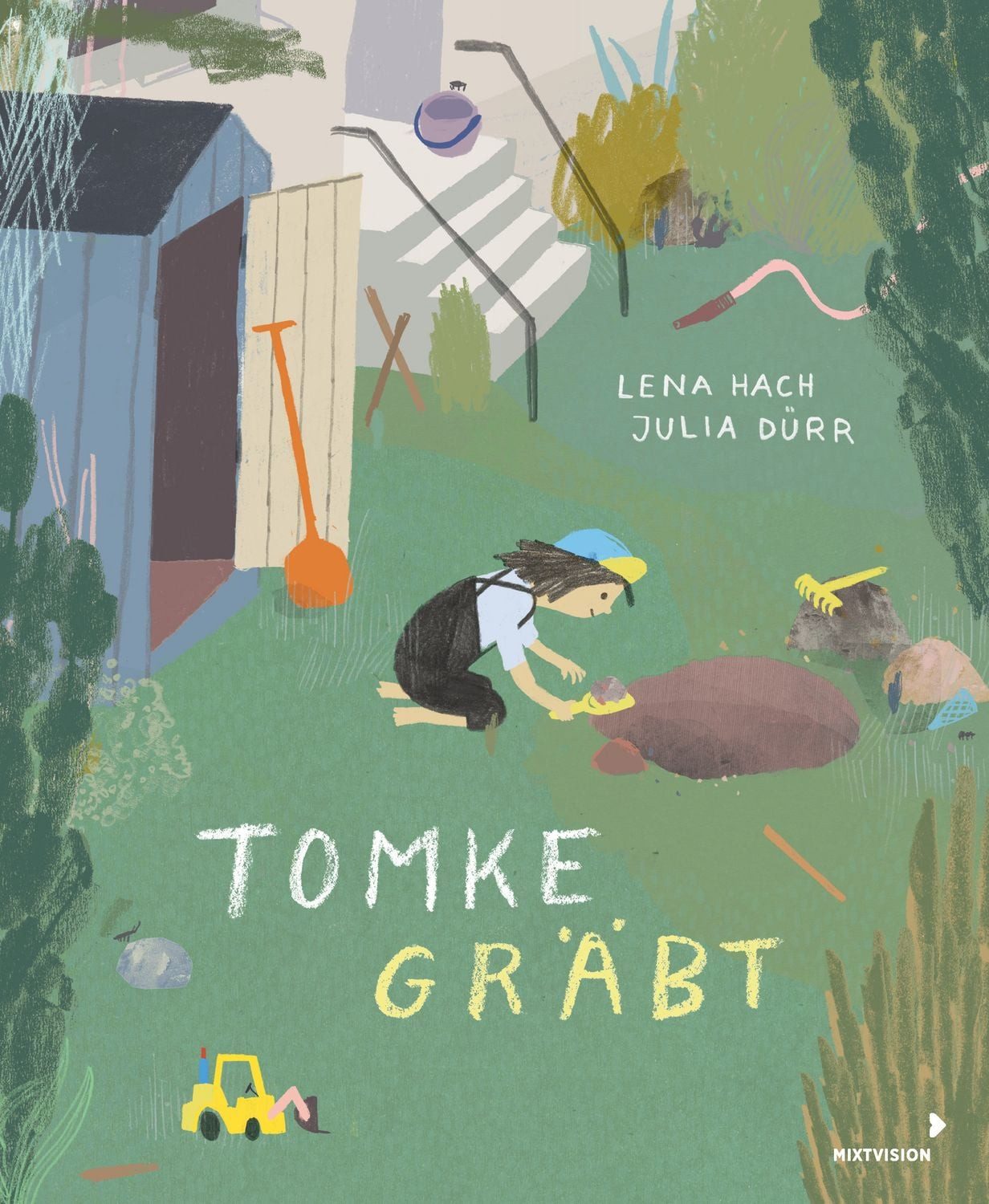 Kinderbuch Tomke gräbt Lena Hach