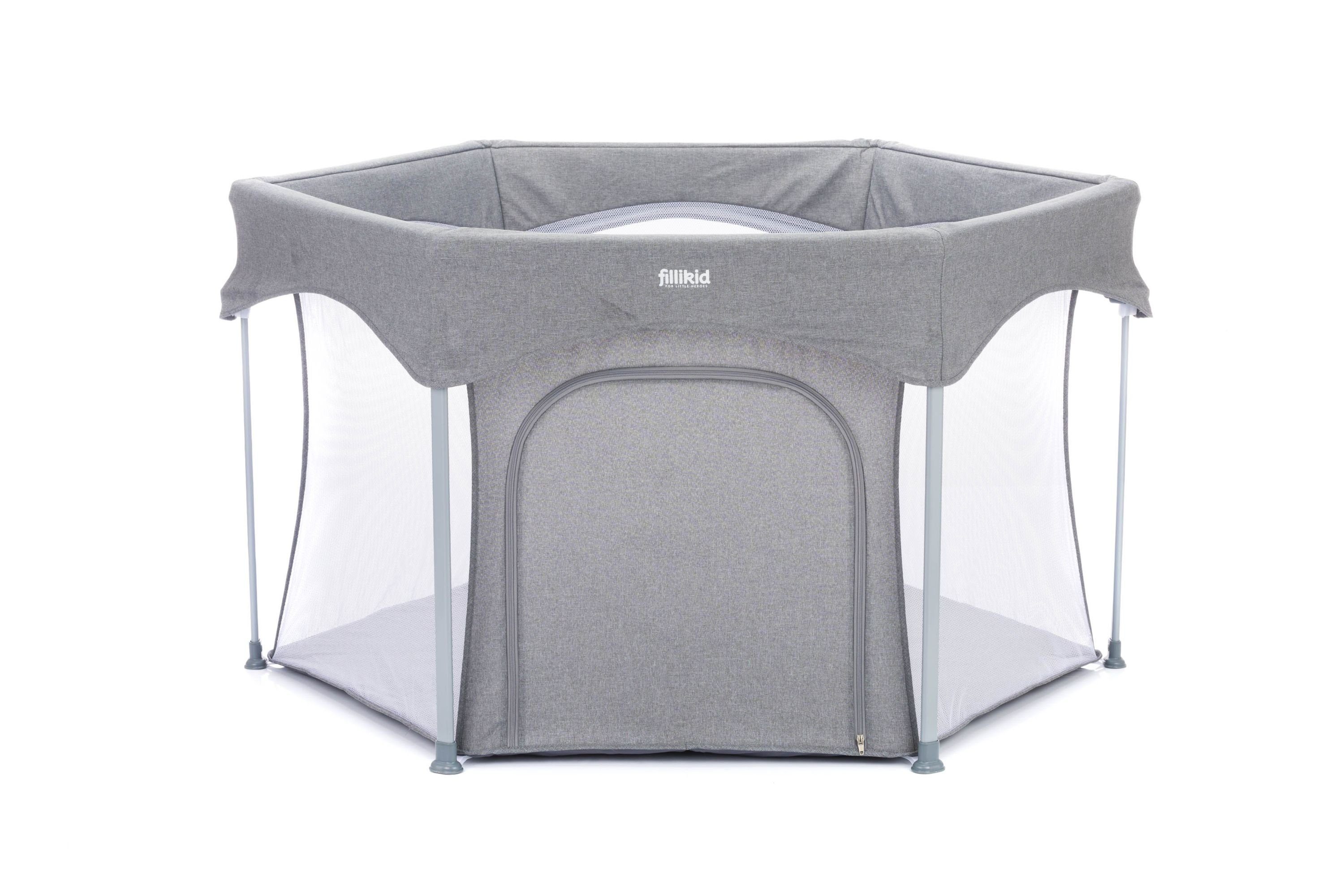 Fillikid Laufstall Laufgitter 6-eckig Athen Exklusiv