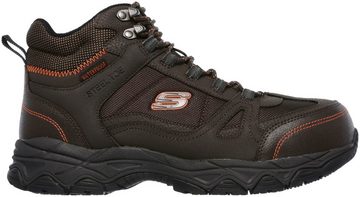 Skechers LEDOM Sicherheitsstiefel SB WR FO SRC, wasserfest und mit Air cooled Memory Foam Einlegesohle