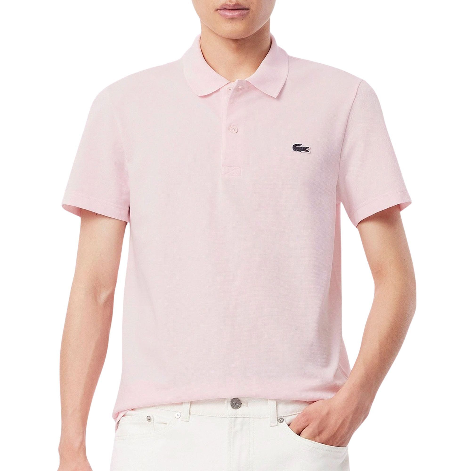 Lacoste Funktionsshirt Herren Regular Fit Poloshirt günstig online kaufen