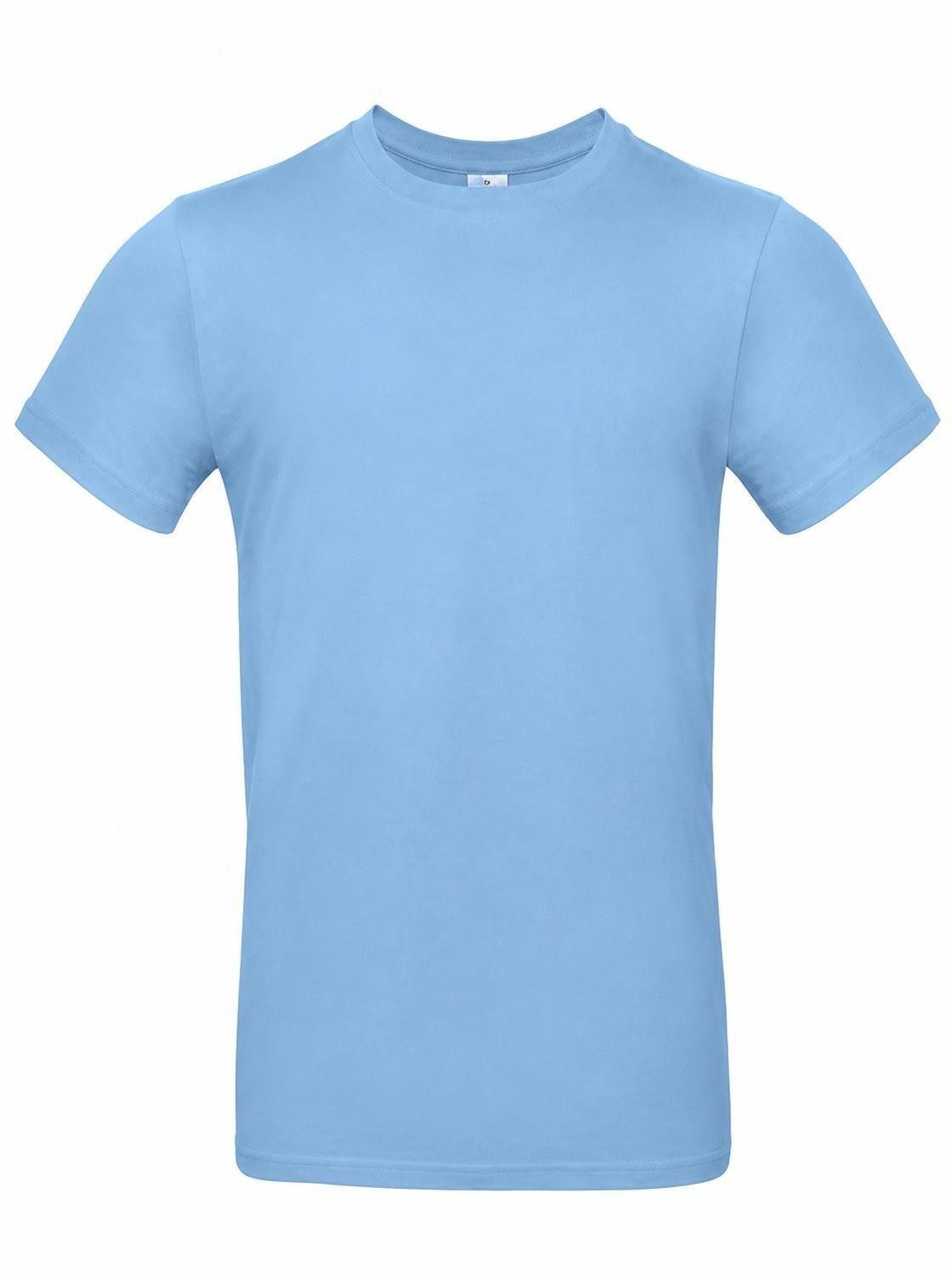 Rundhalsshirt Herren T-Shirt E190