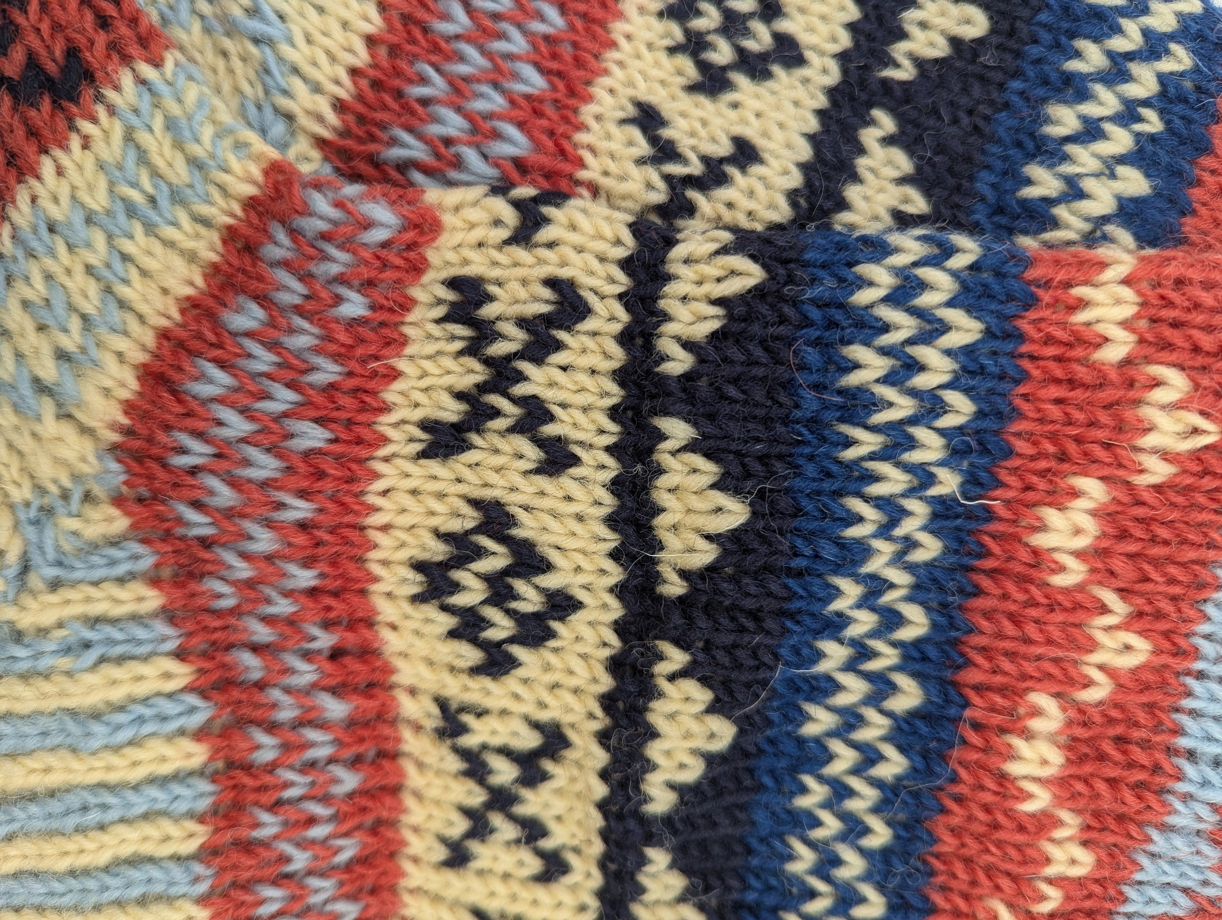 Aurelie Norwegersocken Handgestricke Socken, Haussocken günstig online kaufen