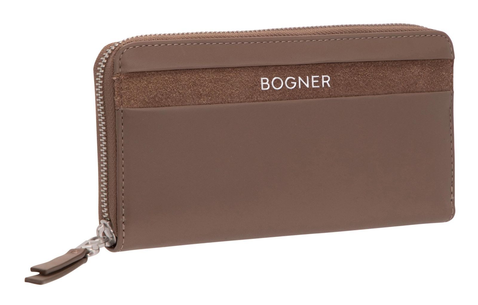 BOGNER Geldbörse Ela Purse, aus echtem Rindsleder mit RFID-Blocker Schutz