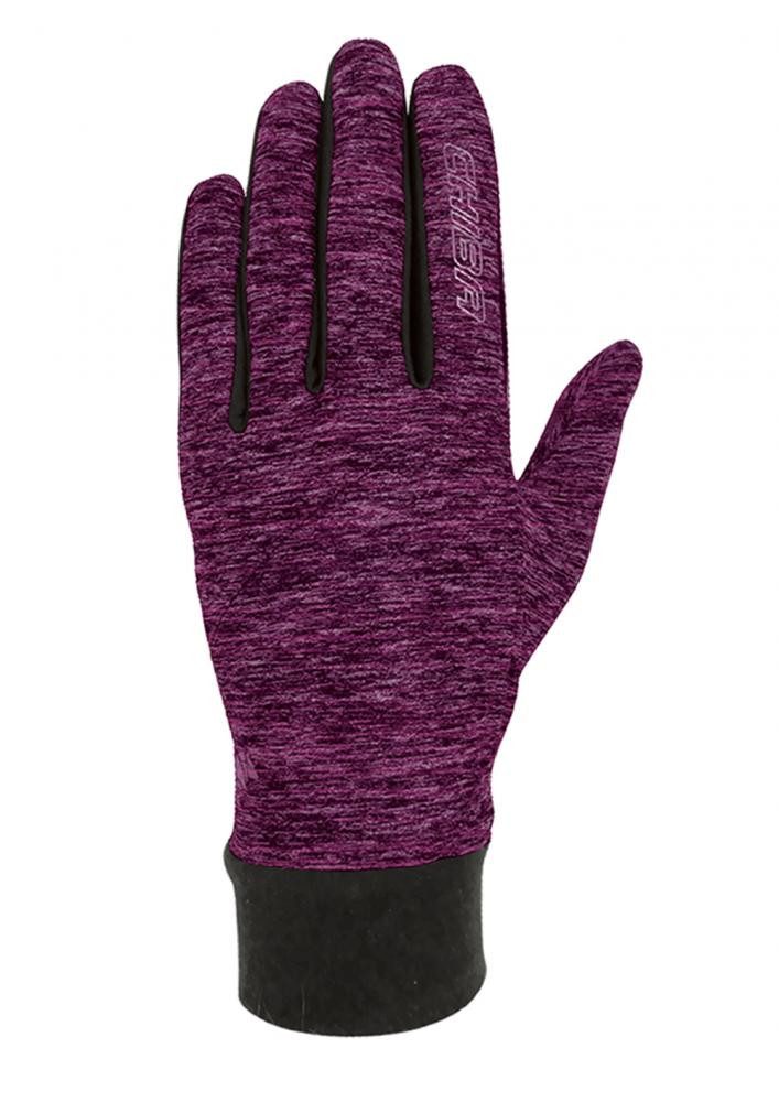 Chiba Fahrradhandschuhe CHIBA Allround Light - Fahrradhandschuhe violett S, Polartec-Fleece, T