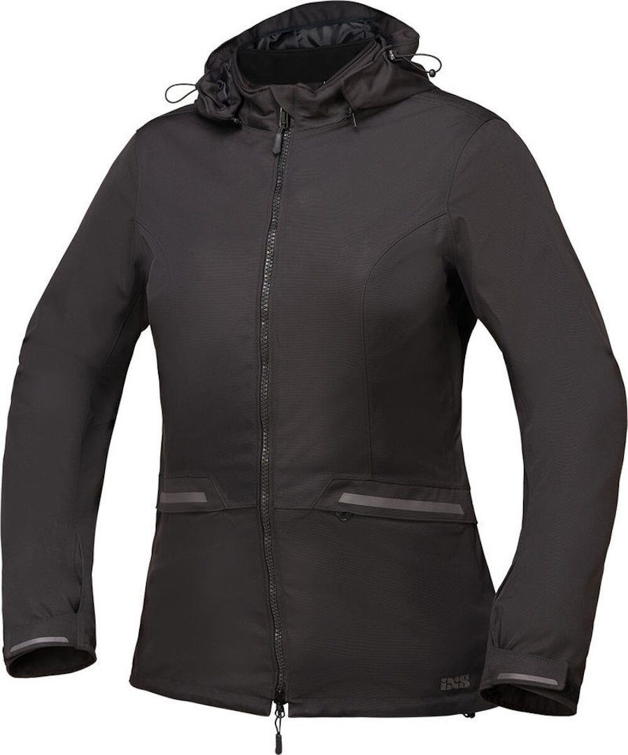 IXS Motorradjacke Elora-ST-Plus Damen Motorrad Textiljacke herausnehmbares Innenfutter,wasserdicht