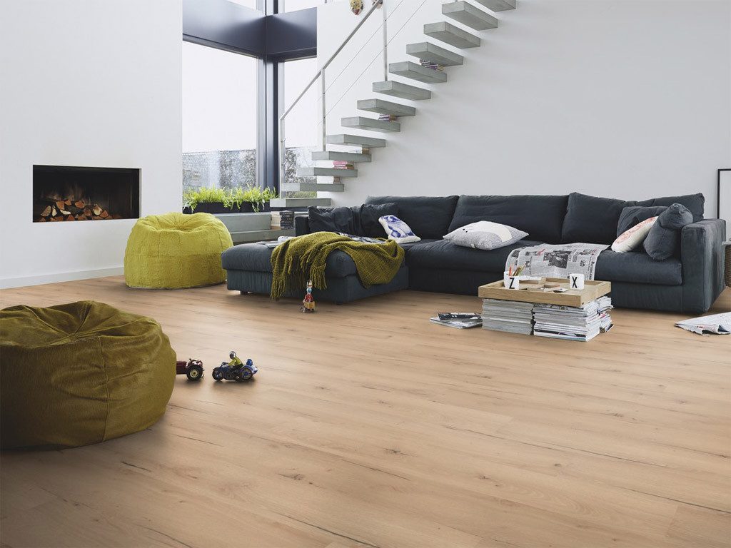 meister Laminat Laminat Risseiche hell 6258 LC 55 Landhausdiele, 12 St.