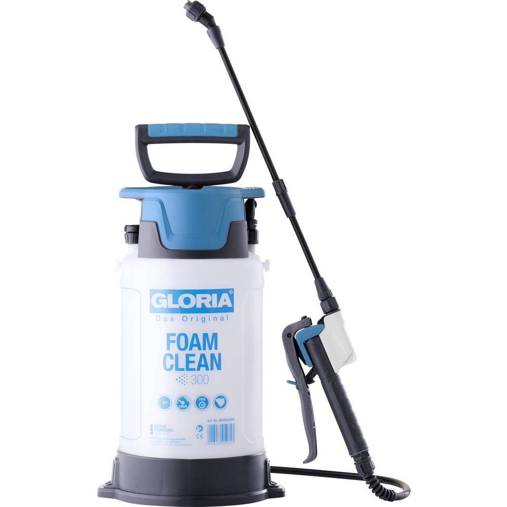 Gloria Drucksprühgerät 003430.0000 FOAMCLEAN 300 Drucksprüher 3 l