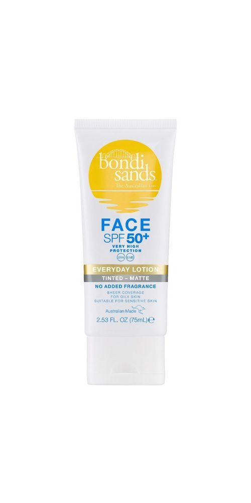 Bondi Sands Make-up Bondi Sands SPF 50+ Everyday Matte Tinted Face Lotion 75ml