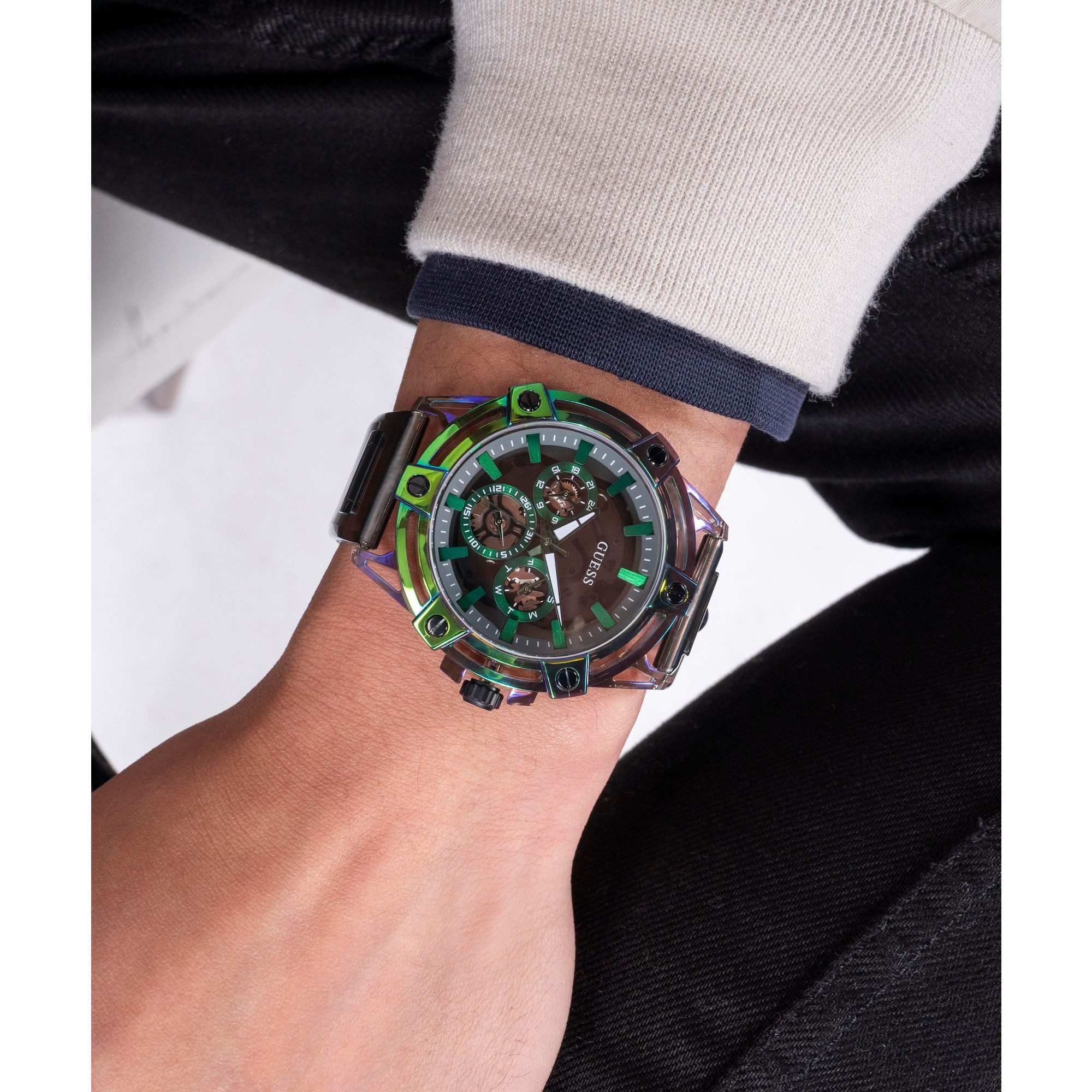 Guess Quarzuhr GW0806G5