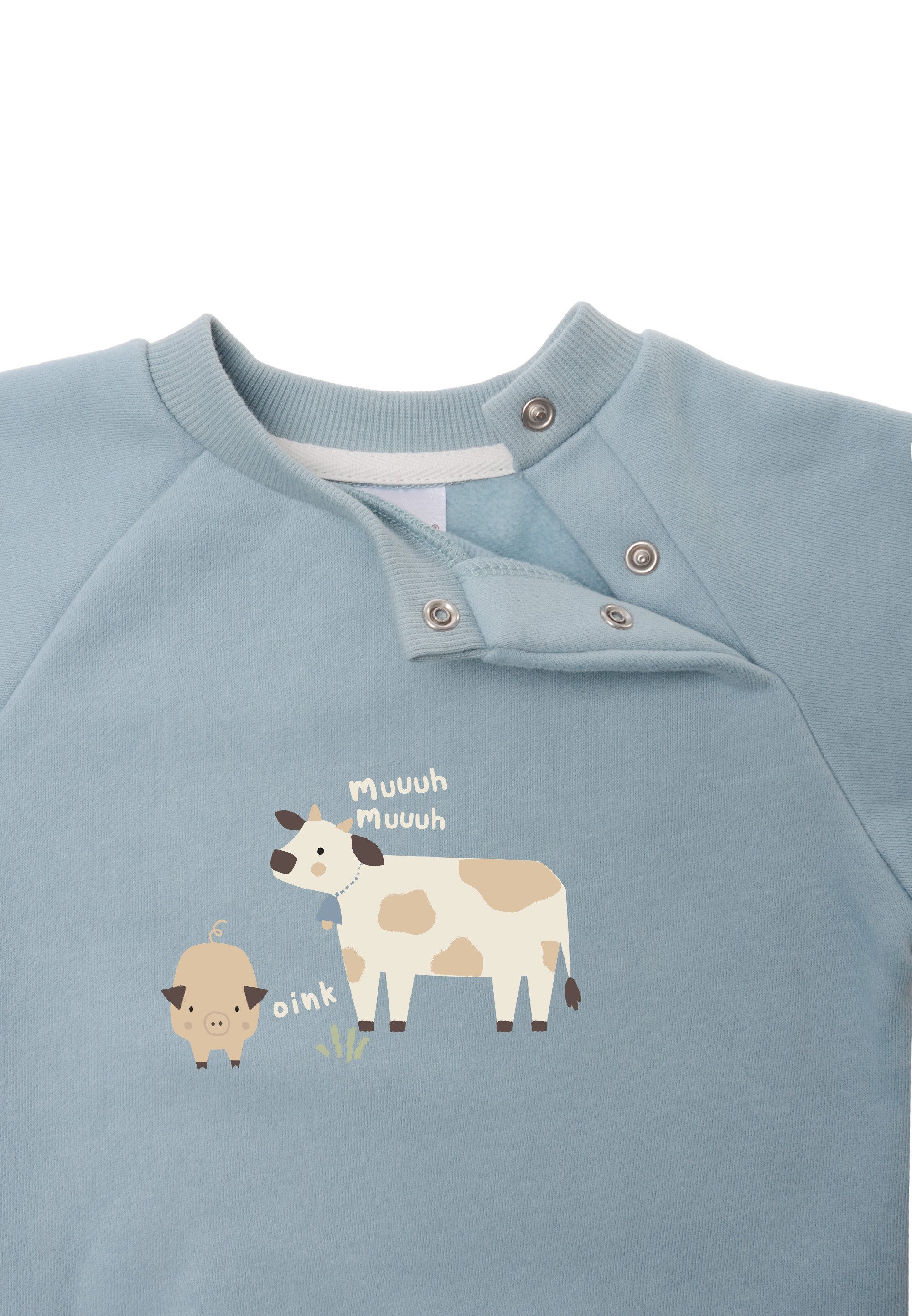 Liliput Sweatshirt Bauernhof mit niedlichem Tierprint