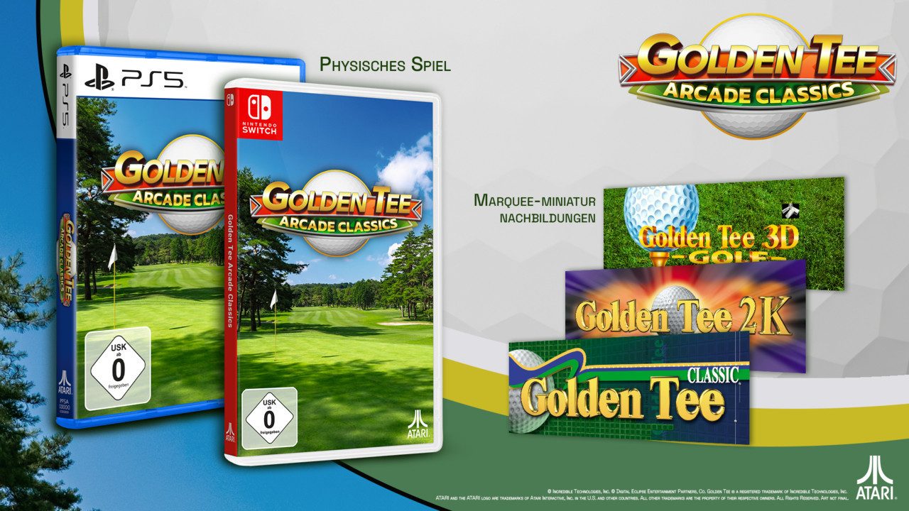 Golden Tee Arcade Classics PlayStation 5