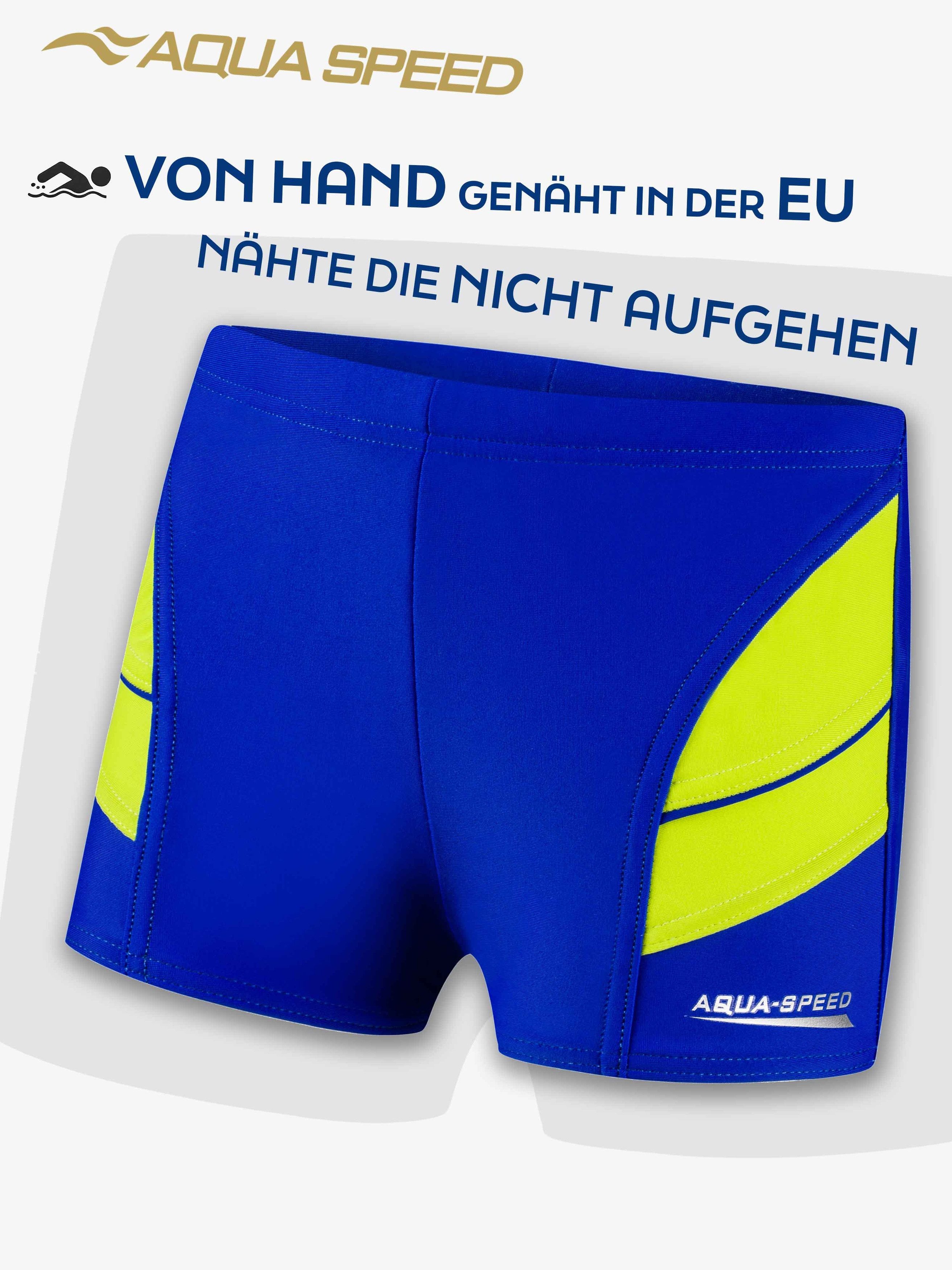 Aqua Speed Badehose Eng anliegende Schwimmshorts 146 cm Hoher Komfort & Halt (Schnelltrocknende Schwimmhose – ideal für Pool, Meer & See) Weiches, elastisches M – Bild 2 von 5