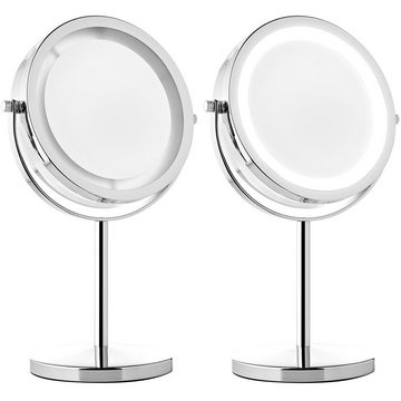 Feel2Home Kosmetikspiegel LED 10 fach Schminkspiegel Makeup Spiegel Badspiegel Kosmetikspiegel
