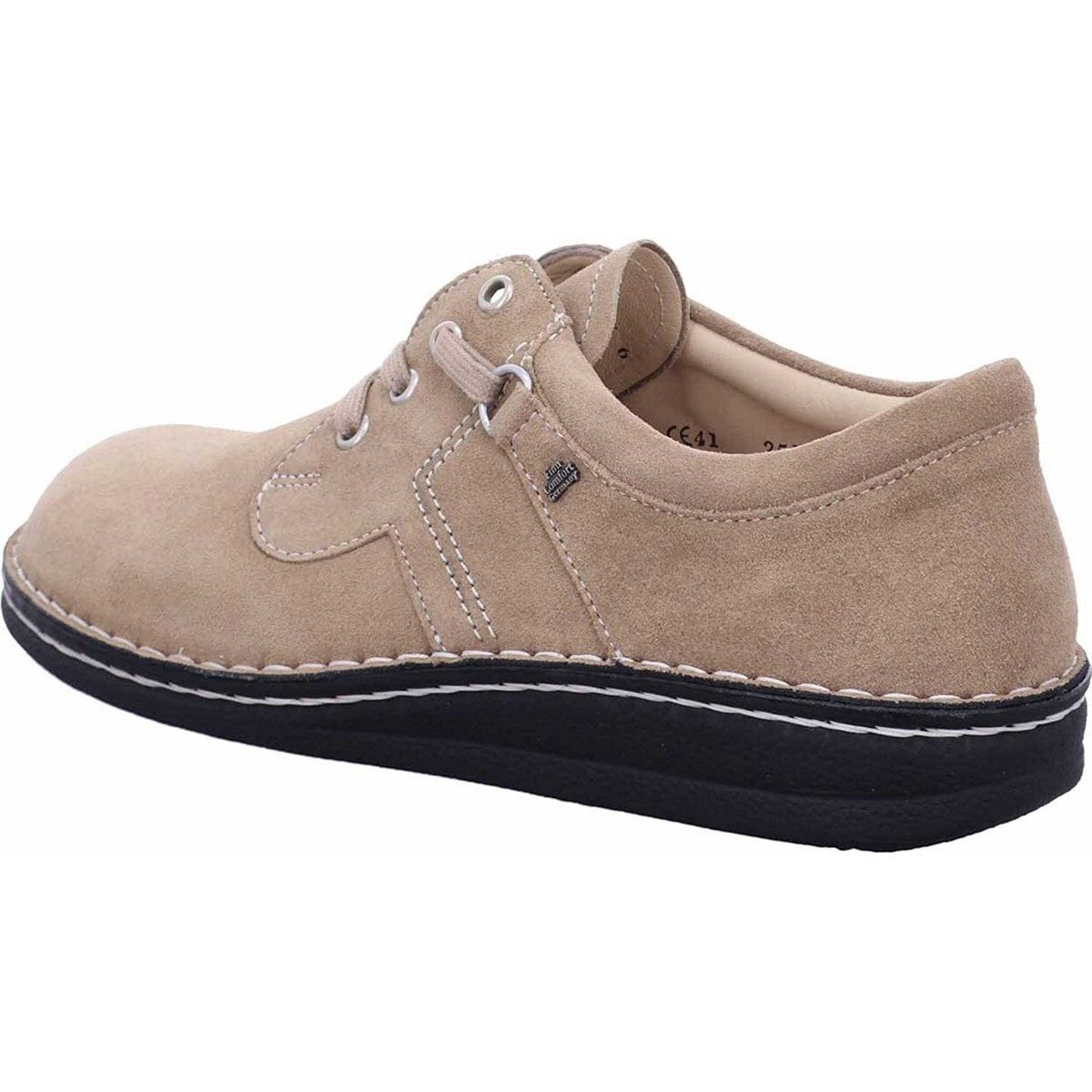 Finn Comfort beige (1-tlg) Schnürschuh