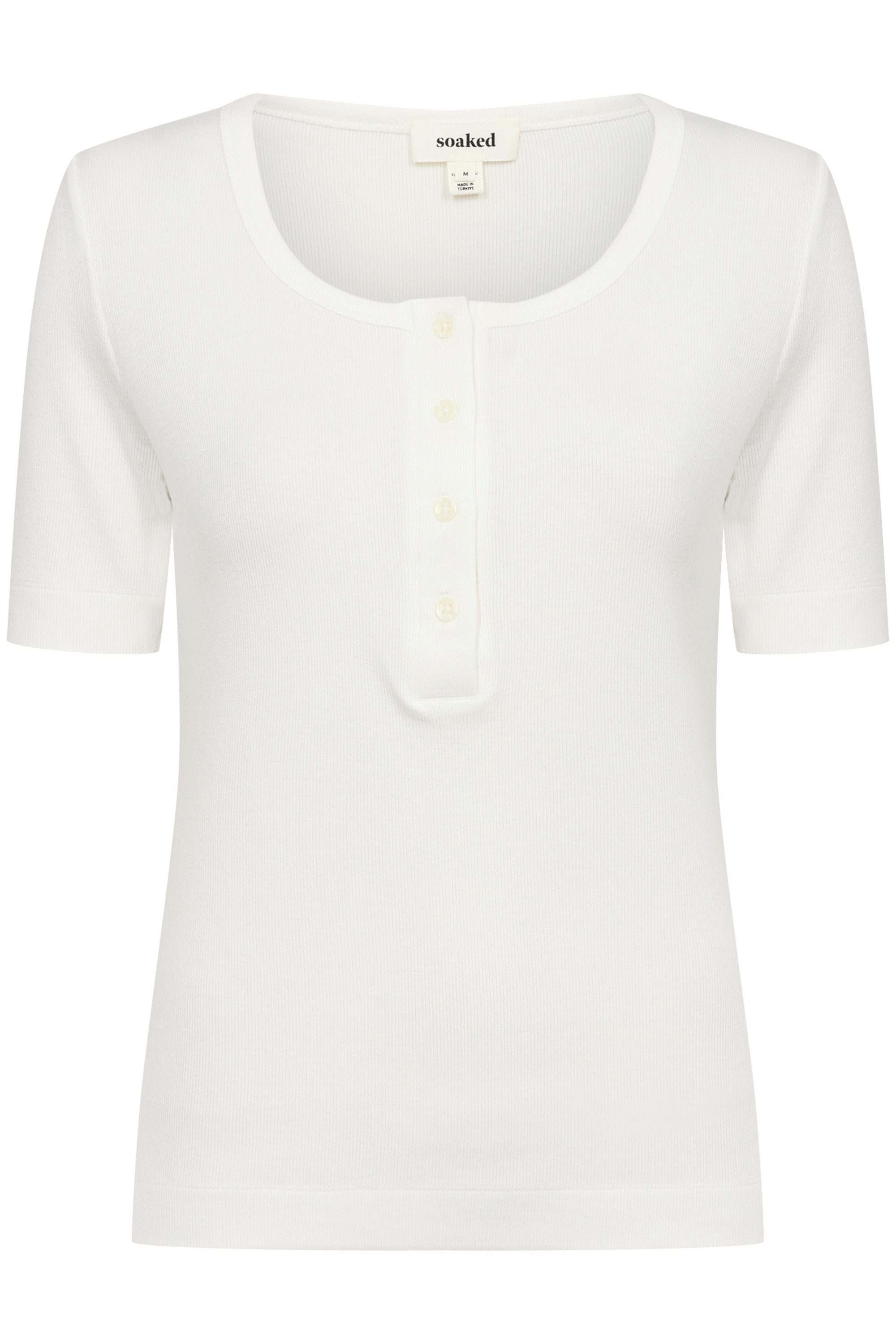 Kurzarmbluse Kurzarm-Bluse SLIda