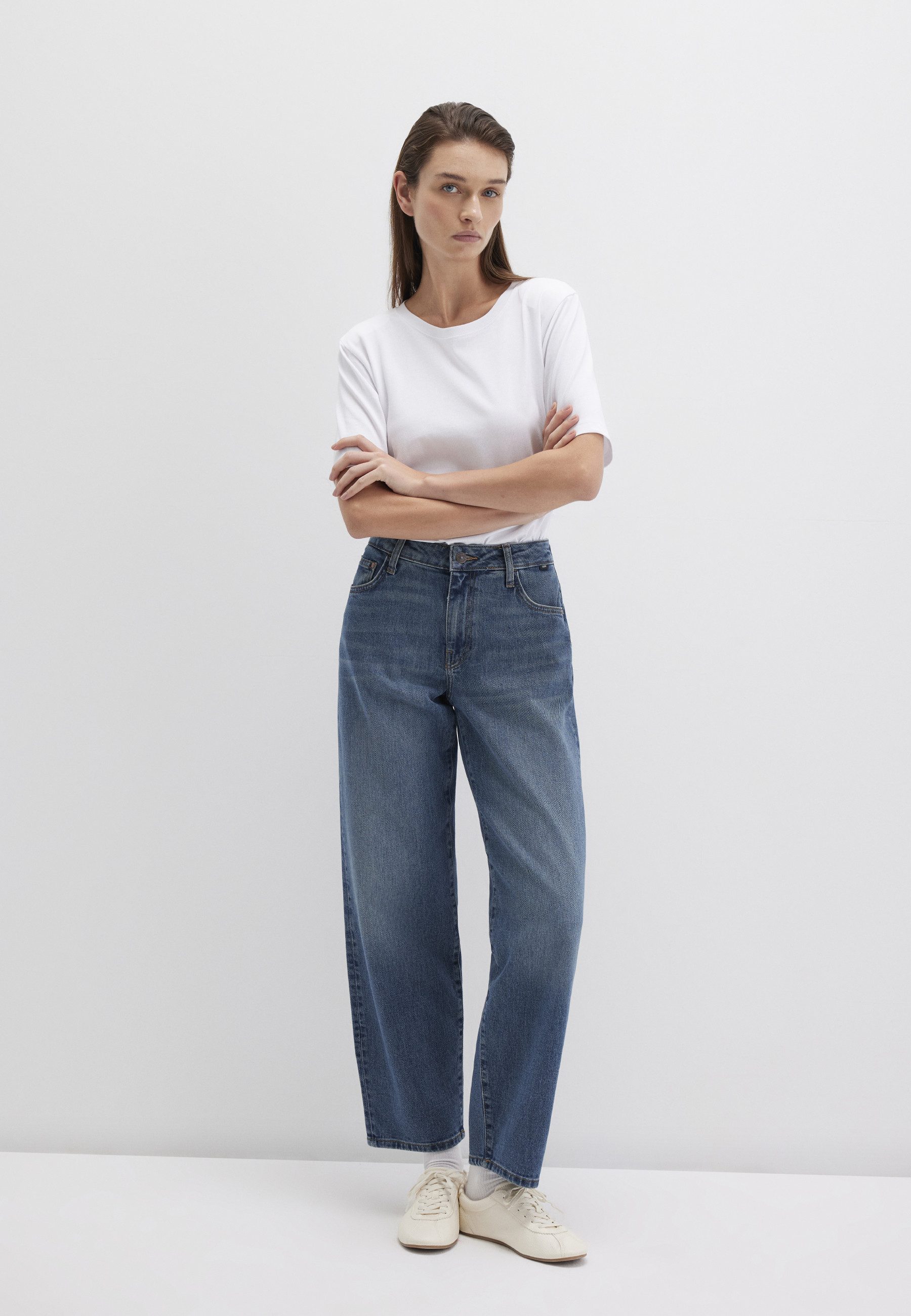 Mavi Weite Jeans LEILA Baggy Jeans