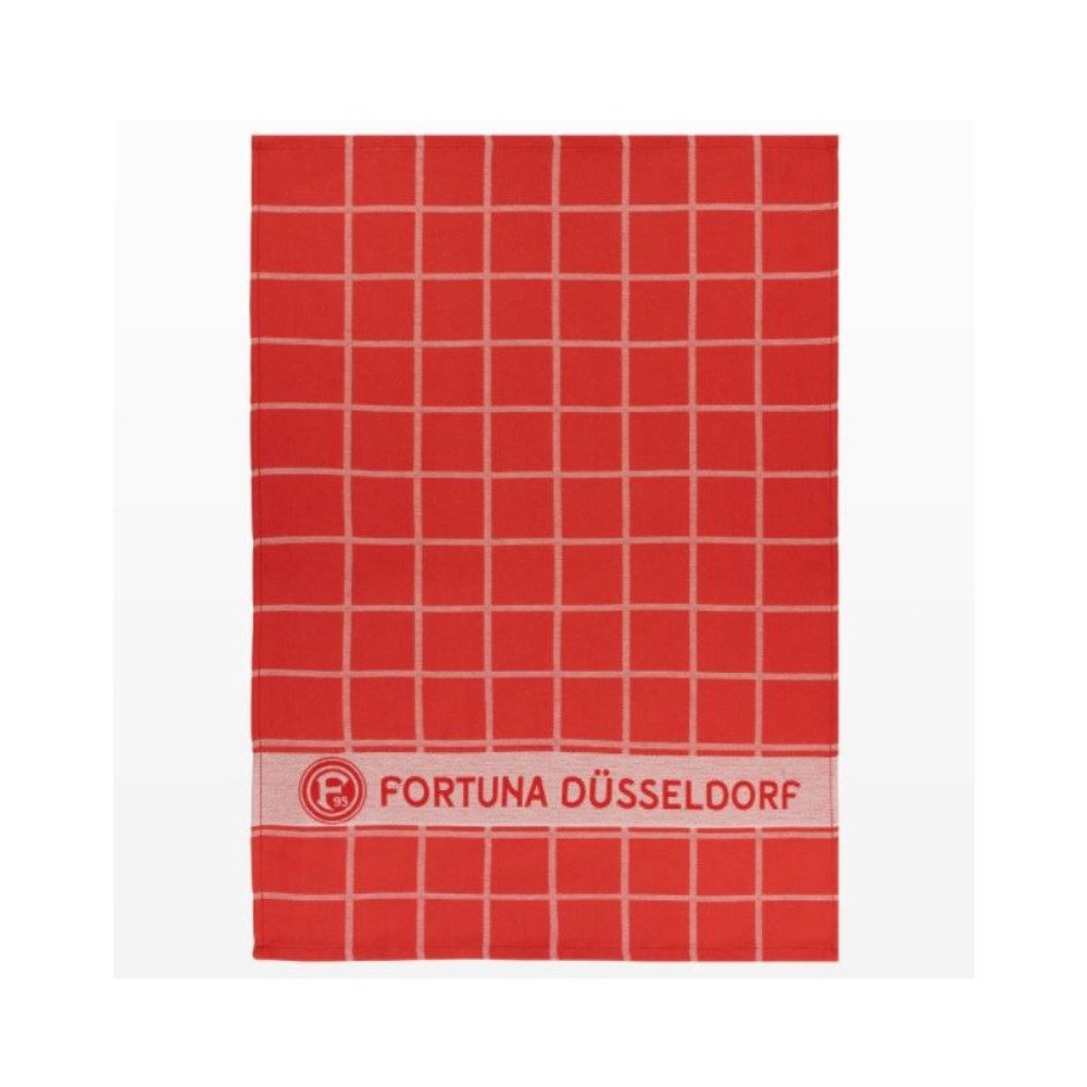 Fortuna Düsseldorf Handtuch Fortuna Düsseldorf Geschirrhandtuch (2er-Set)