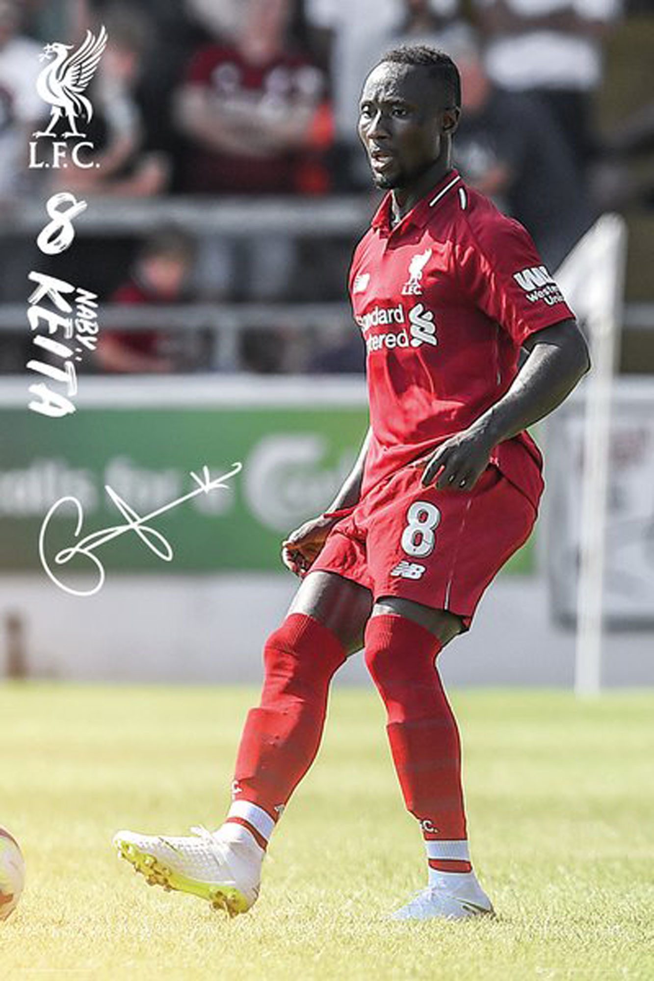 Poster Fußball - Poster - FC Liverpool - Keita 18/19