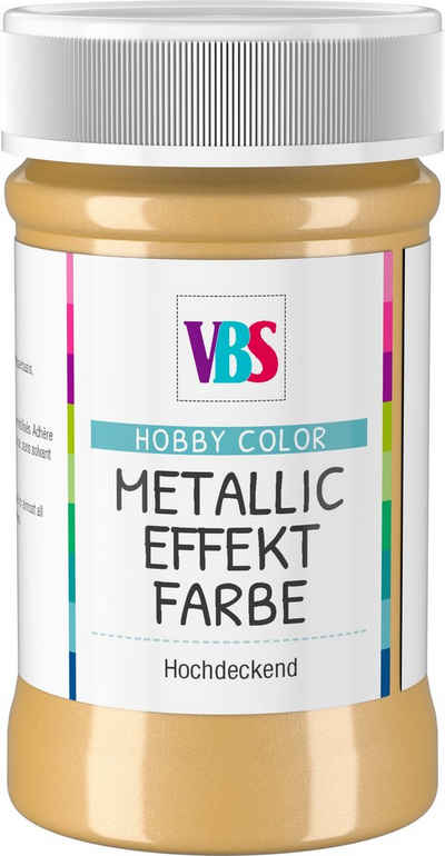 VBS Metallglanzfarbe, 100 ml