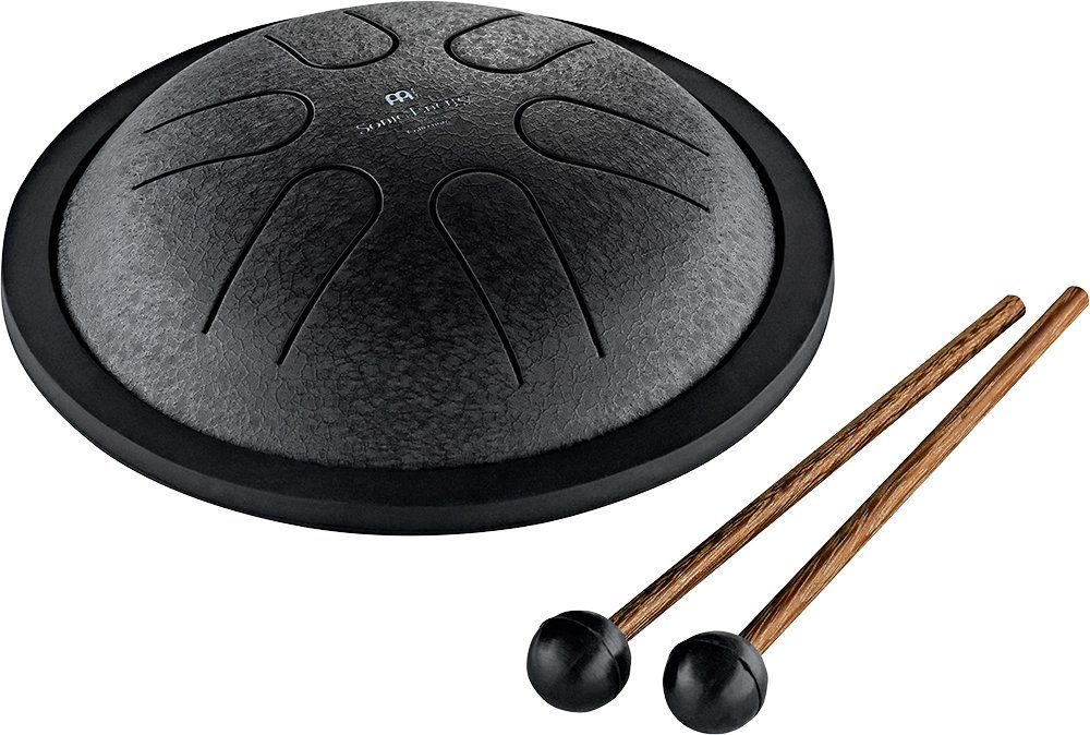 Handpan Mini Steel Tongue Drum, C Major, Black