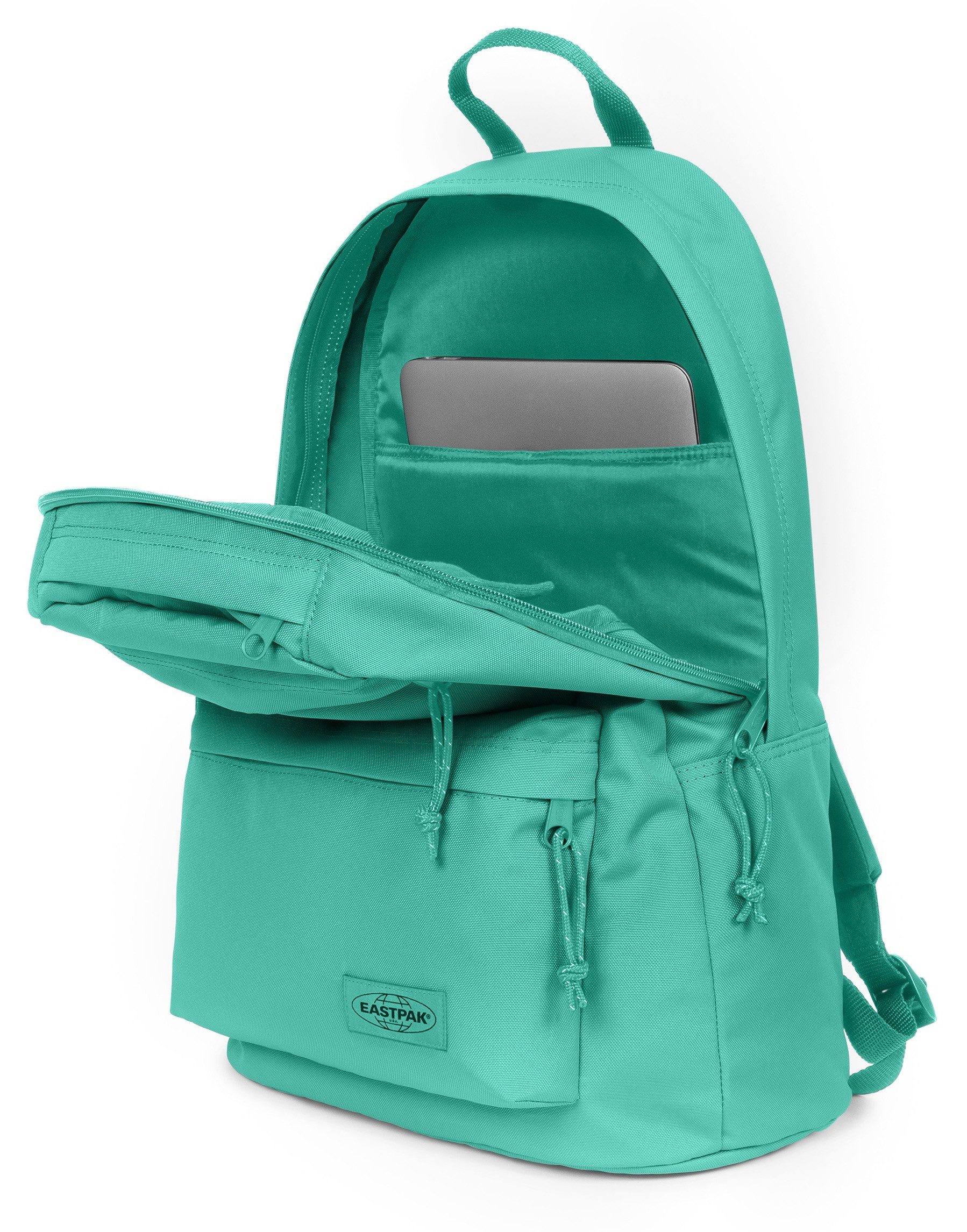 Eastpak Freizeitrucksack PADDED DBL, Unisex Schulrucksack, Businessrucksack mit extra Tabletfach