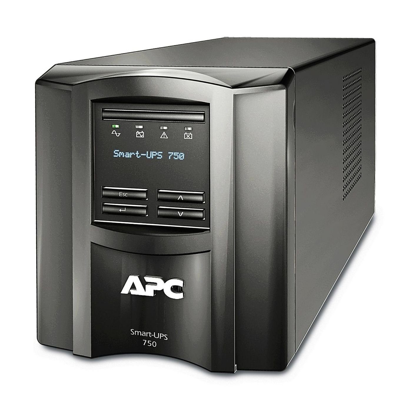 APC USV-Anlage APC Smart-UPS LCD SmartSlot 230V Runtime 500W Tower wit 5min 750VA USB