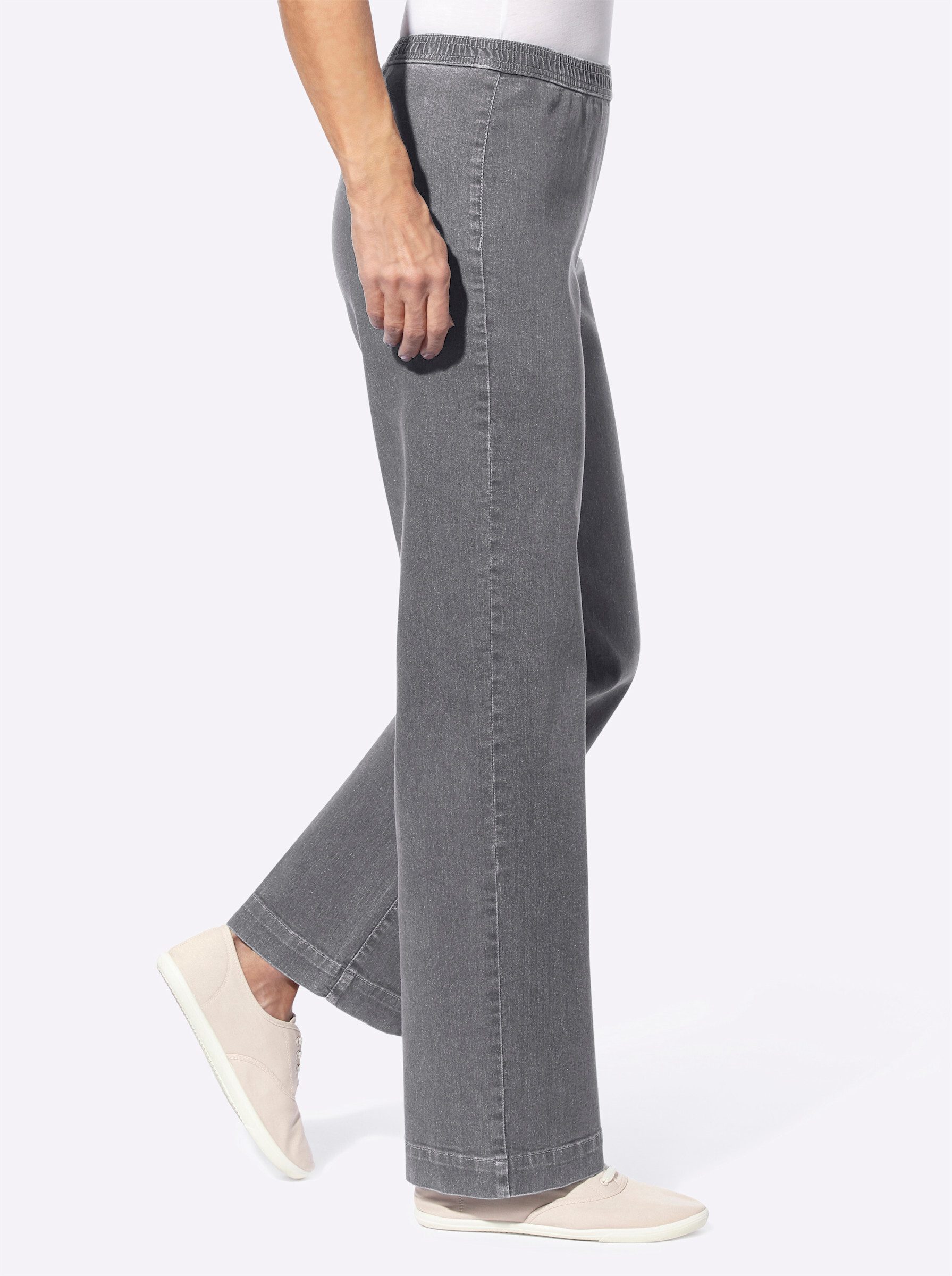 Sieh an! Bequeme Jeans Jeans komfortabel – Bild 3 von 3