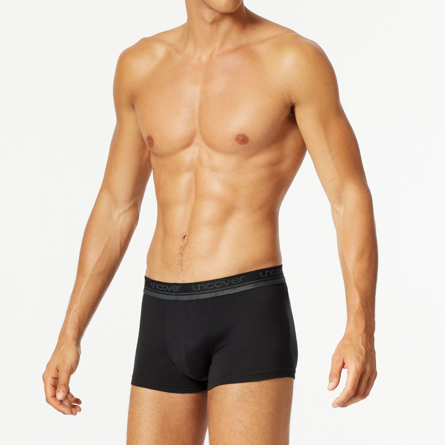 uncover by SCHIESSER Boxershorts Shorts Cotton (3-St) mit Webgummibund Low günstig online kaufen