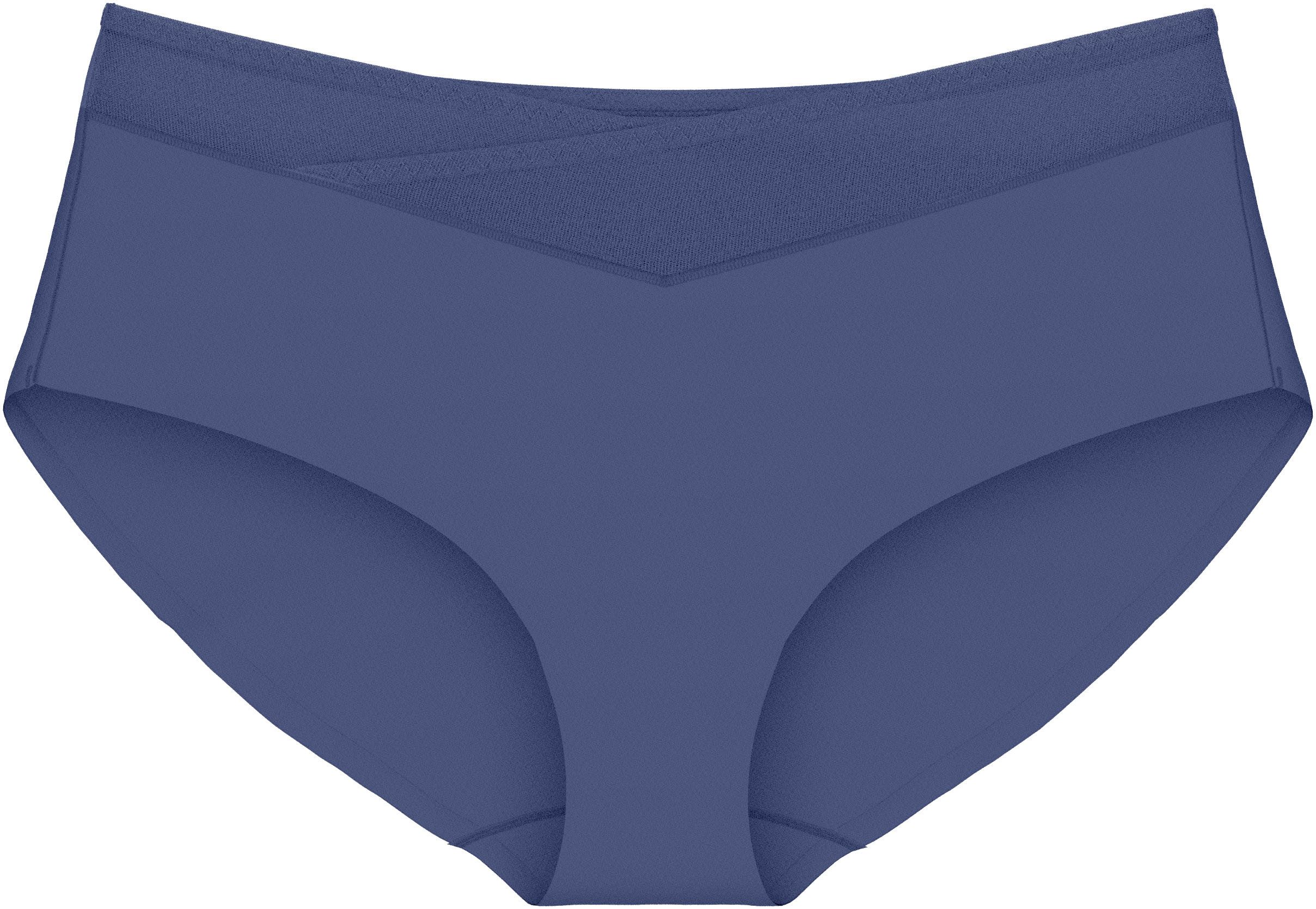 Triumph Shapingslip True Shape Sensation Mesh-Einsätze, Stretch-Tüll, Wickel-Optik