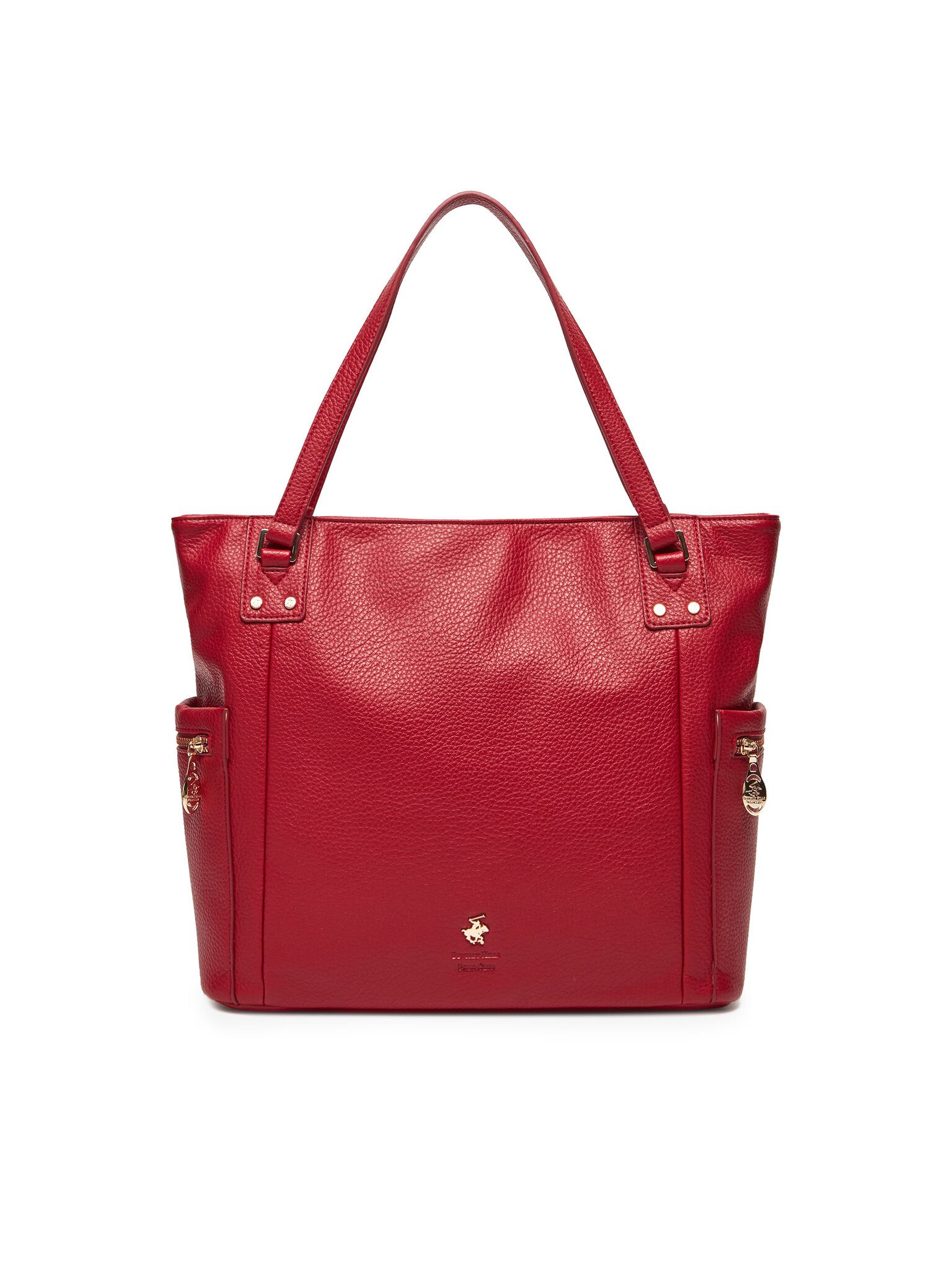 BEVERLY HILLS POLO CLUB Handtasche Beverly Hills Polo Club Damenhandtasche Burgund, CEO - BHPC-C-005-08