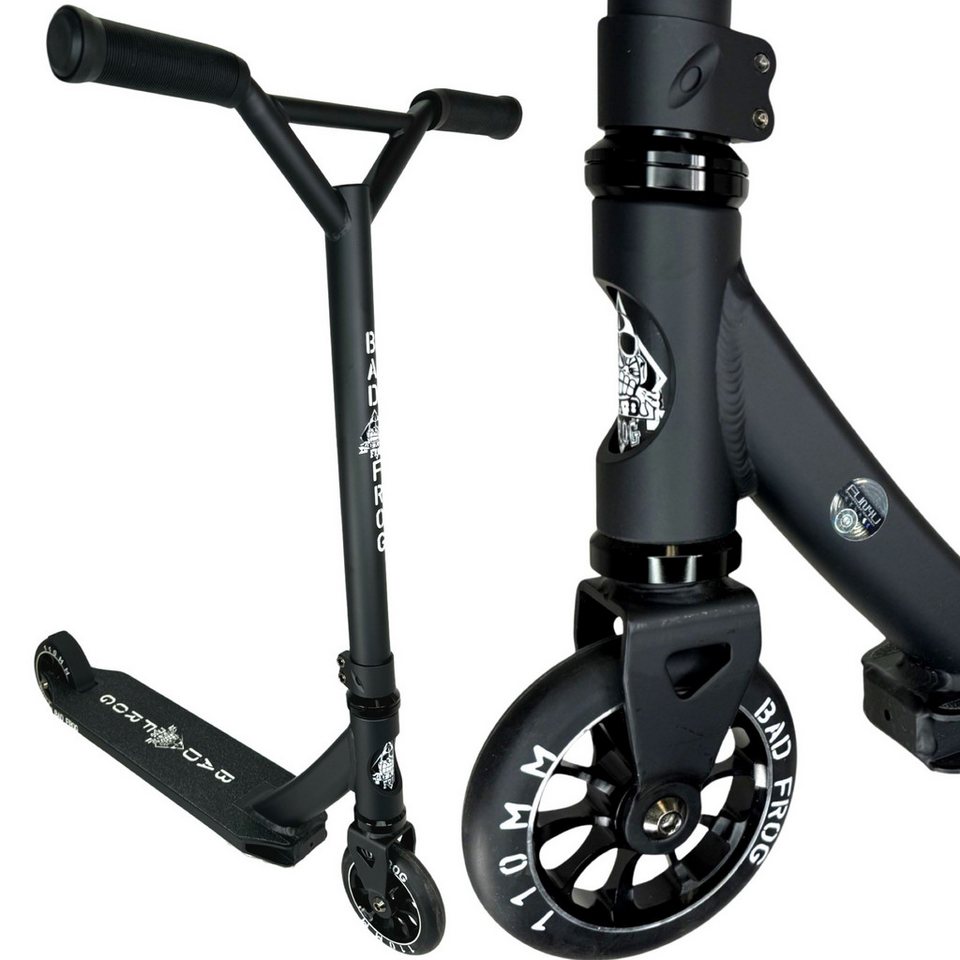 Bad Frog Stuntscooter Bad Frog Kleinkinder StuntScooter 47j H=73cm